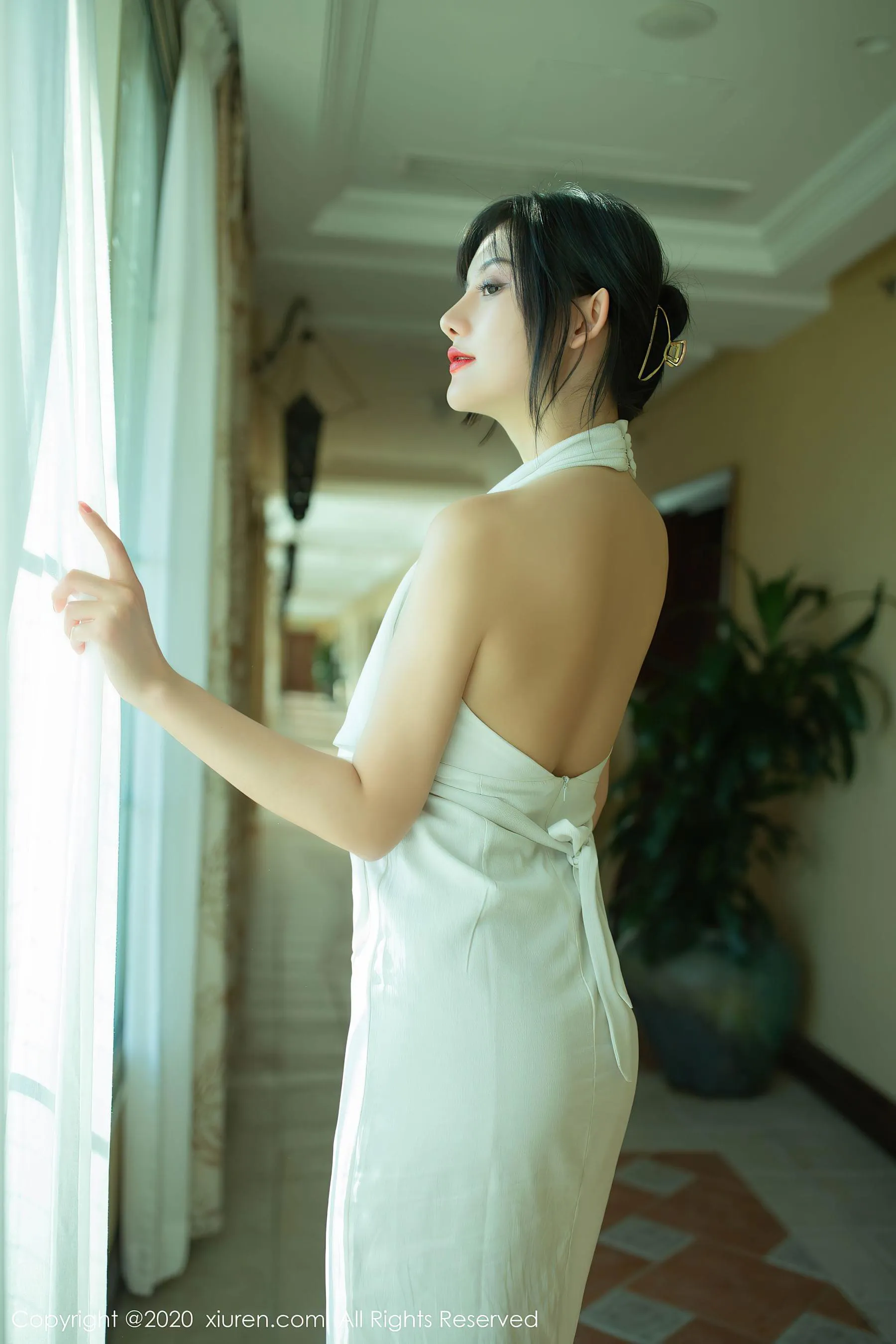  秀人XIUREN No.2389 就是阿朱啊第1张