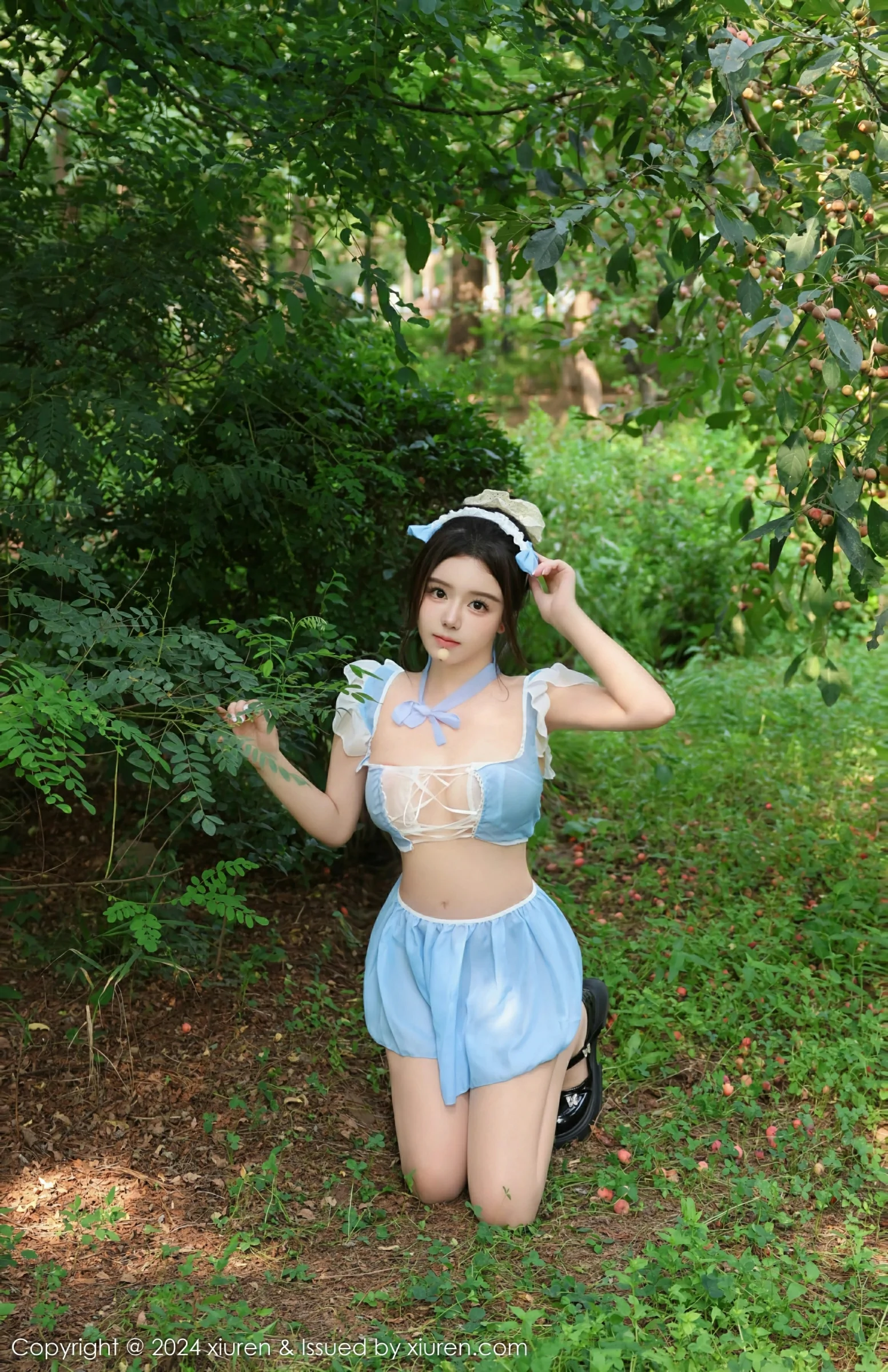 [XiuRen秀人网] 2024.09.14 No.9164 小薯条nienie第1张