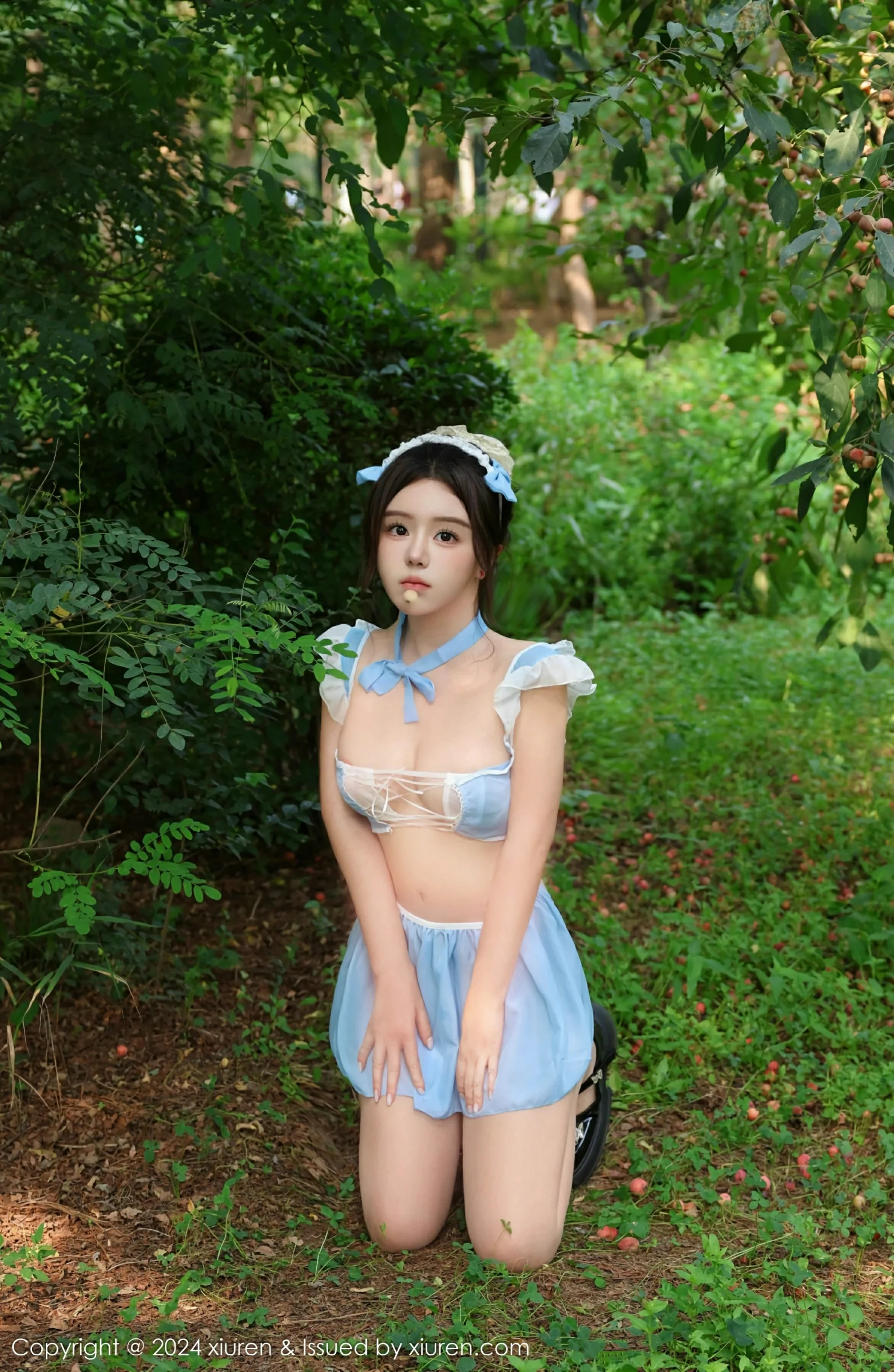 [XiuRen秀人网] 2024.09.14 No.9164 小薯条nienie第1张