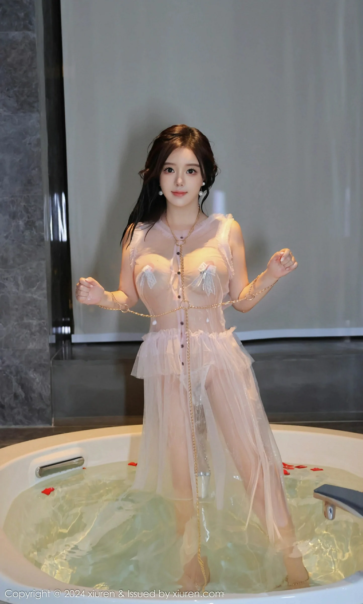 [XiuRen秀人网] 2024.09.14 No.9164 小薯条nienie第1张