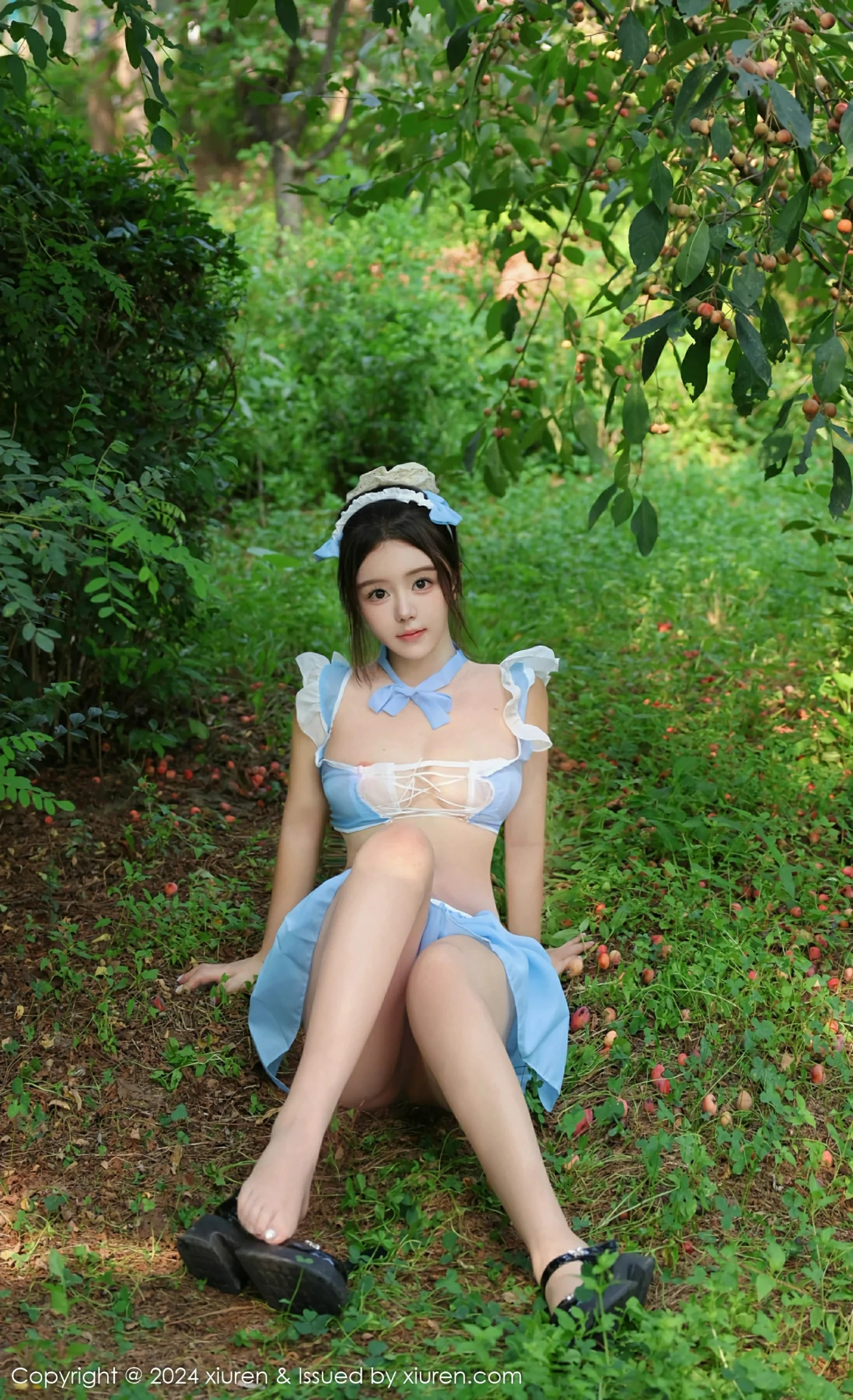 [XiuRen秀人网] 2024.09.14 No.9164 小薯条nienie第1张
