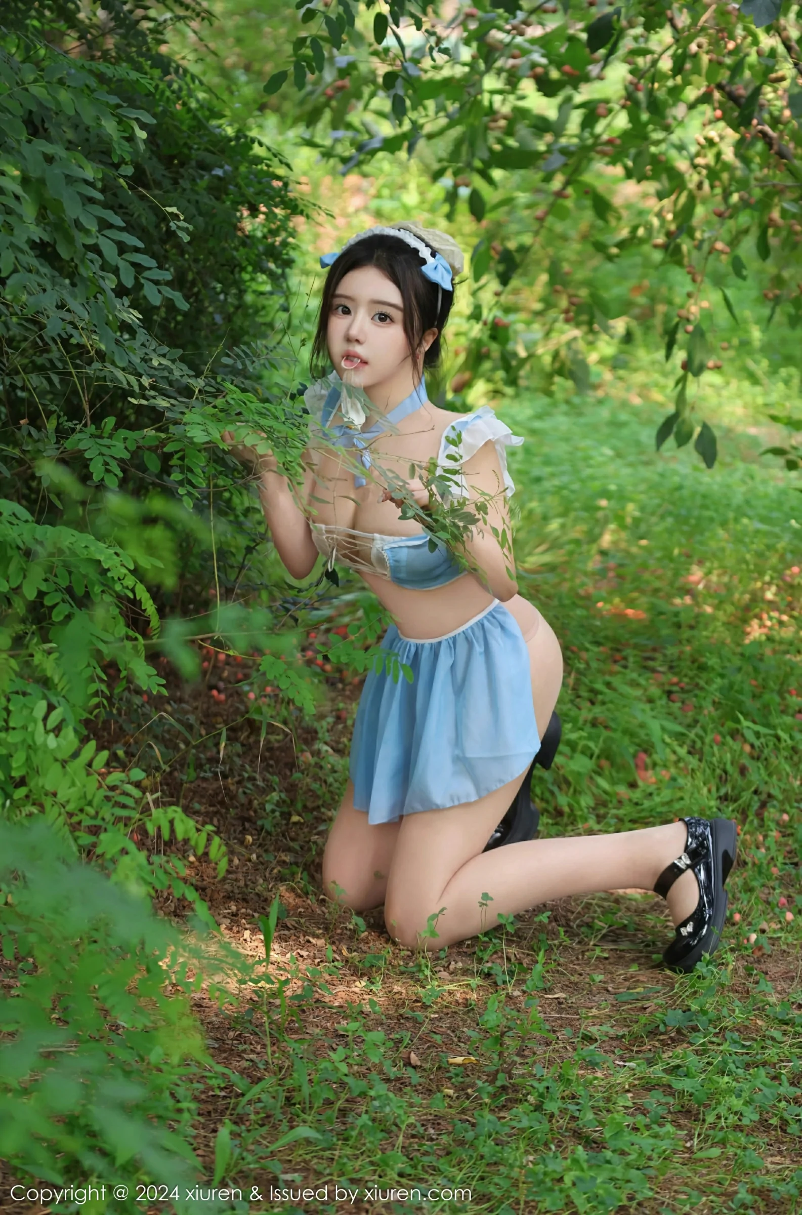 [XiuRen秀人网] 2024.09.14 No.9164 小薯条nienie第1张