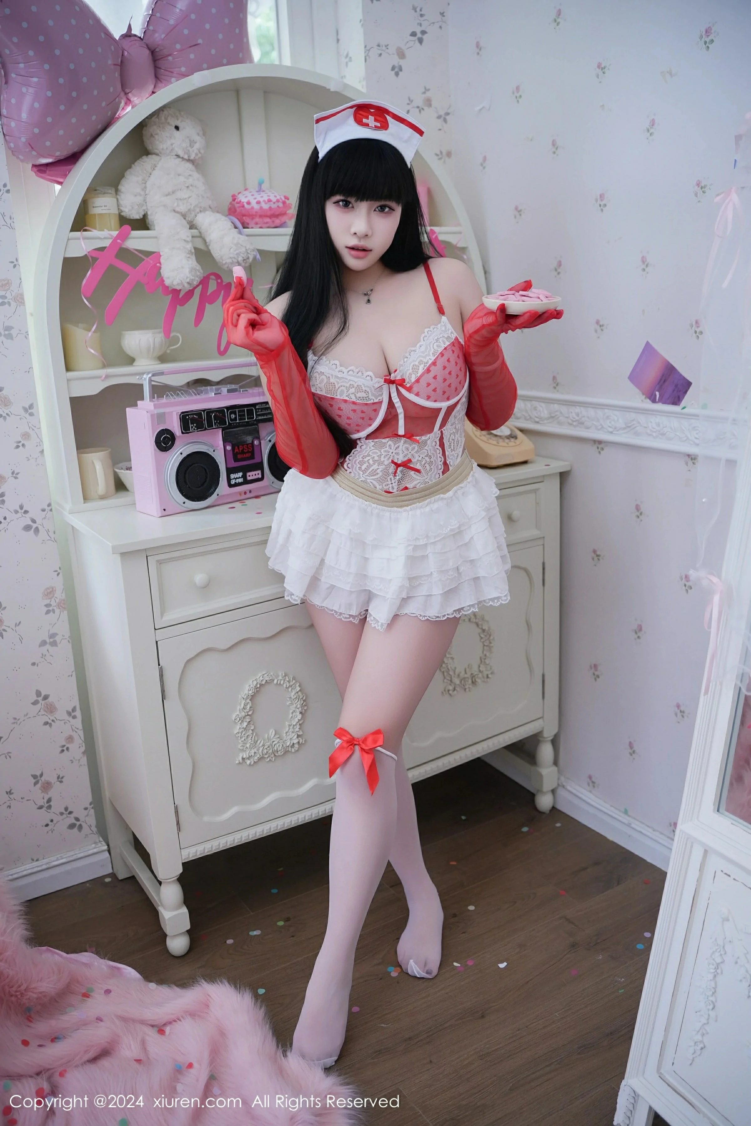 [XiuRen秀人网] 2024.09.19 No.9177 mini米妮第1张