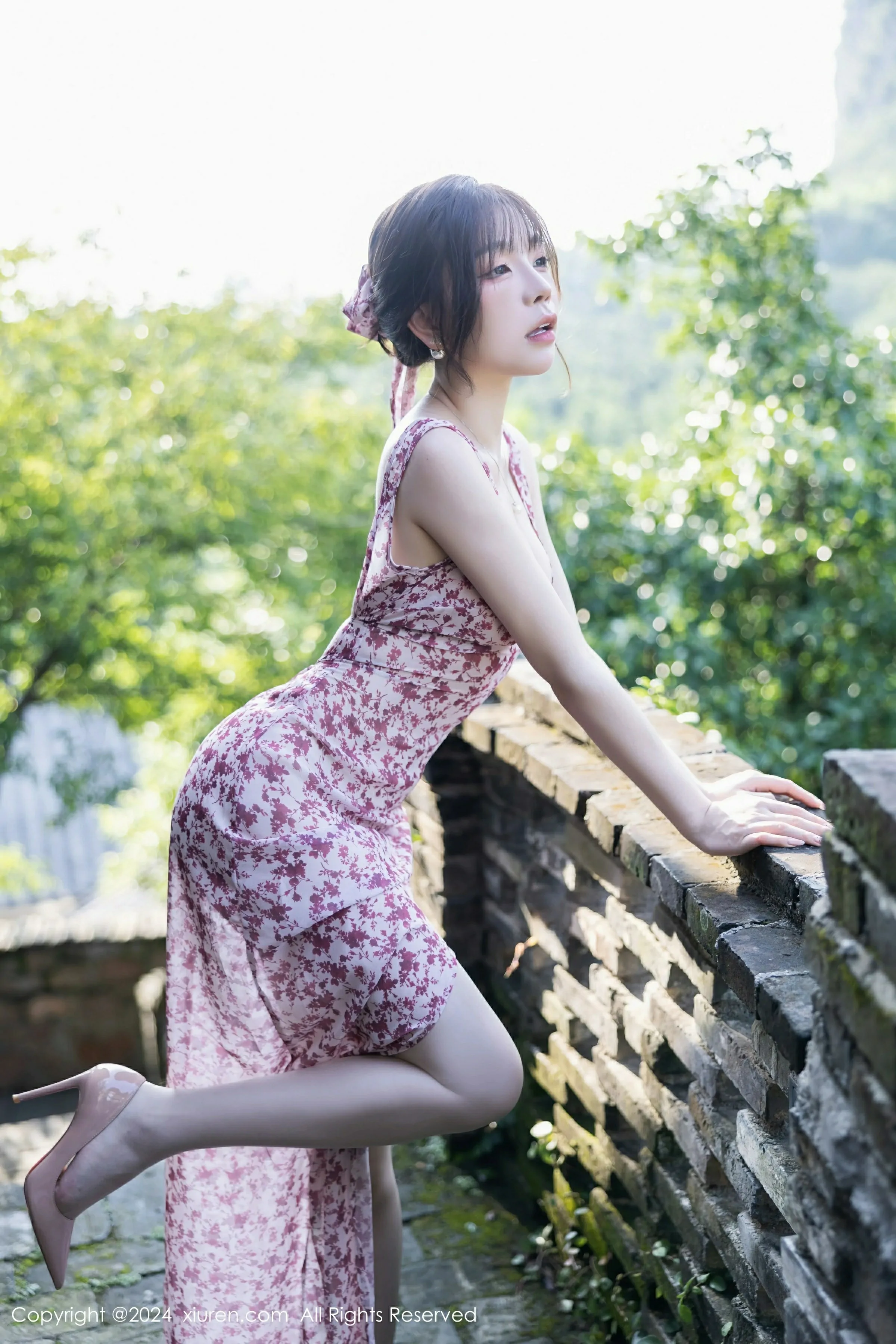 [XiuRen秀人网] 2024.09.23 No.9195 徐莉芝Booty第1张