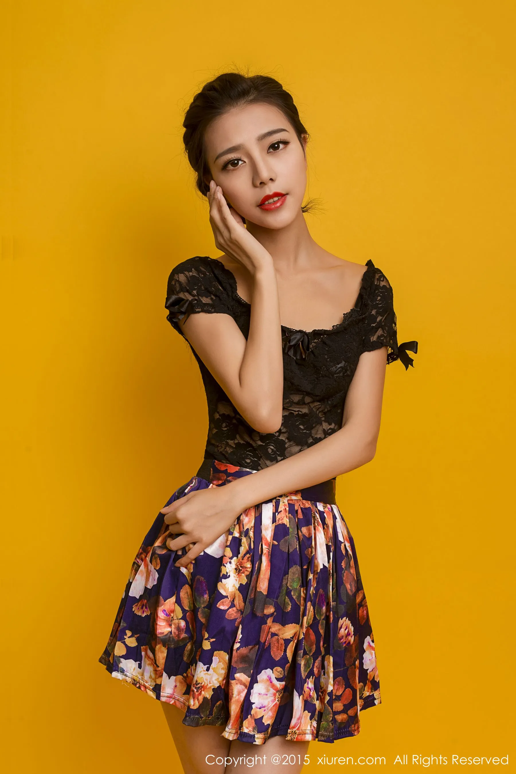  HONEYAL/@洪可爱哪艳《Love Potion》 秀人网 No.297第6张