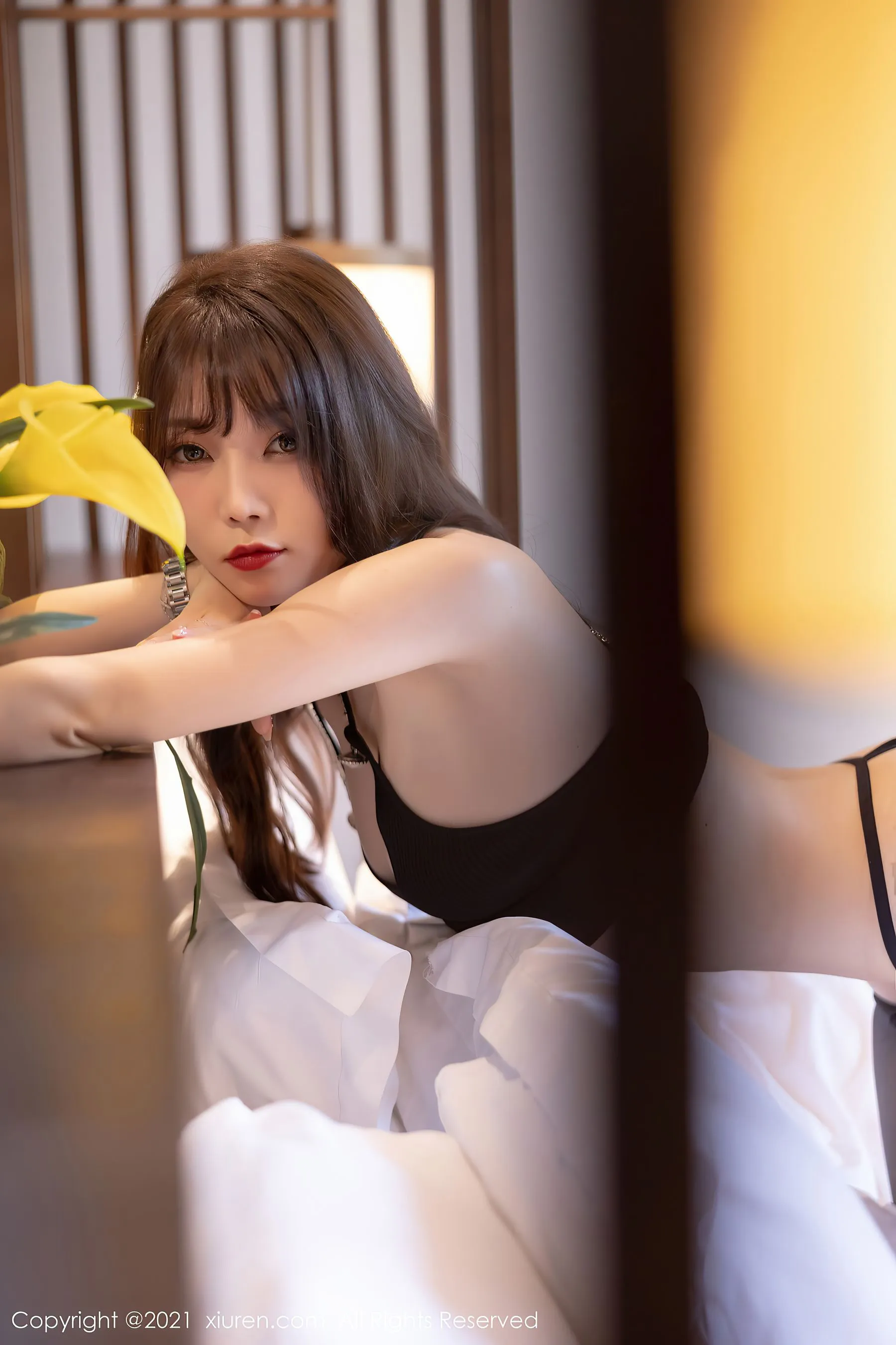 秀人 No.3763 芝芝Booty第16张