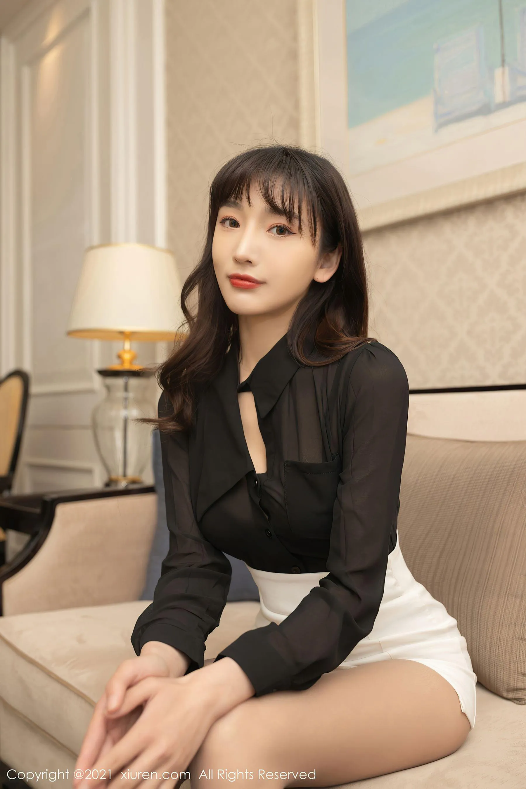  秀人 No.3283 陆萱萱第23张