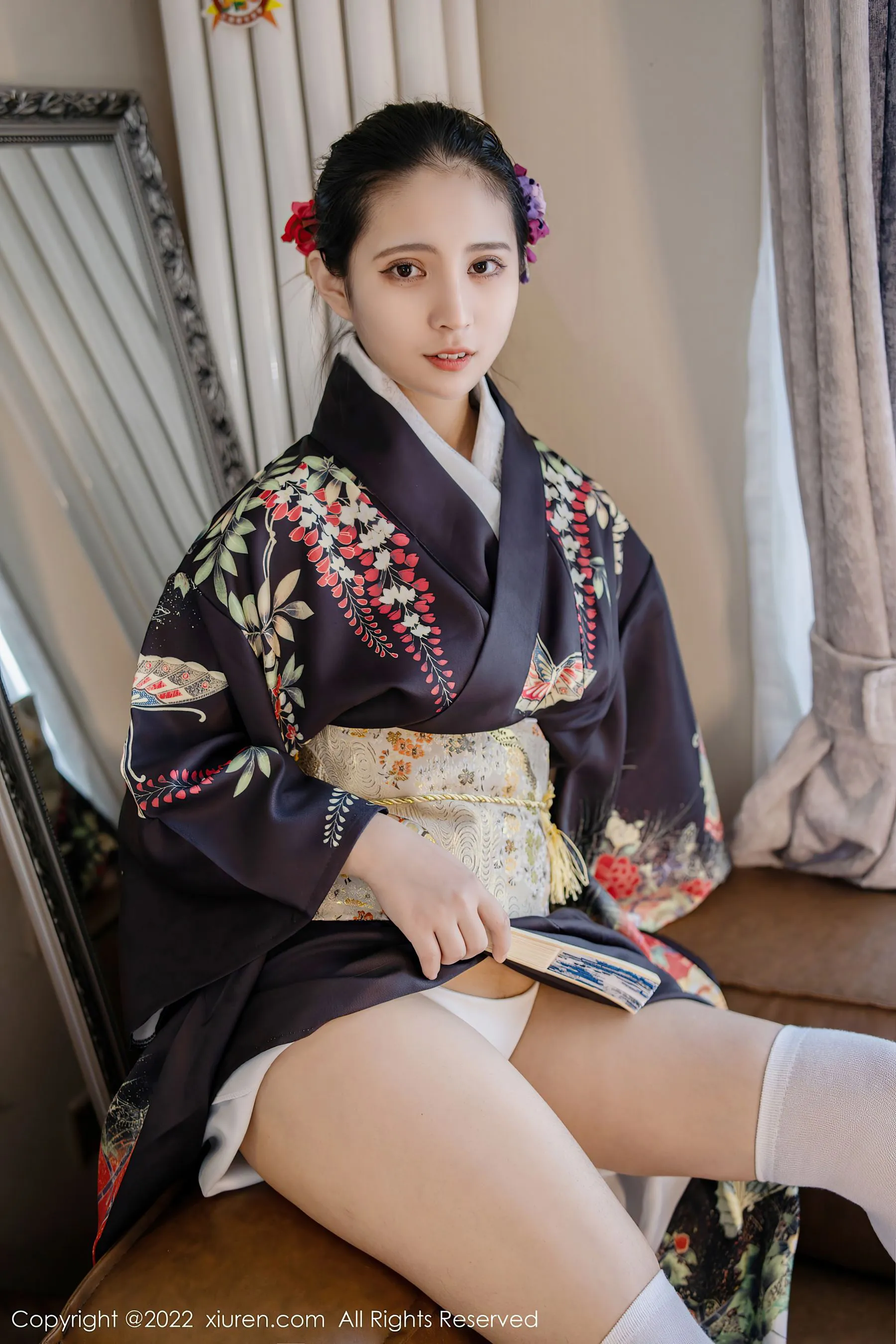  秀人网 No.5309 久久Aimee 和服美臀第18张