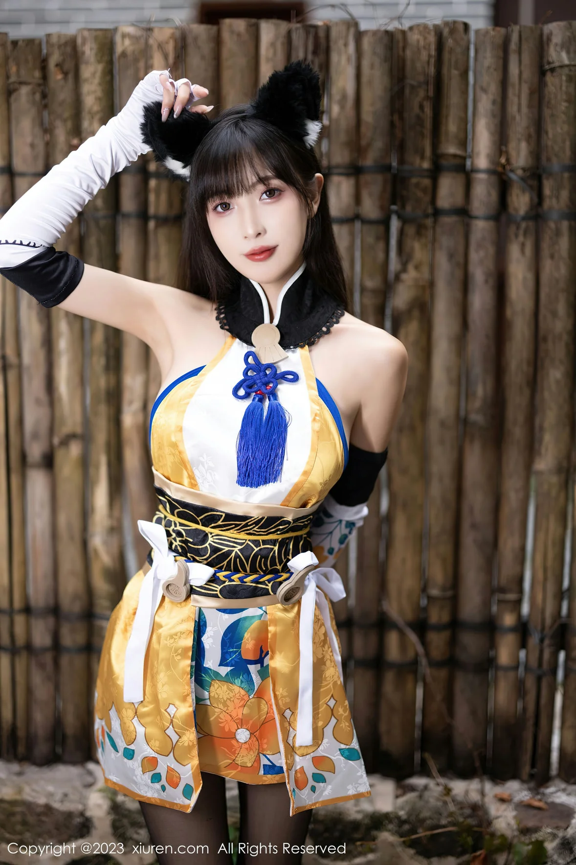  XiuRen 秀人 No.7231 林星阑 豹纹内衣安吉旅拍 [91P]第3张