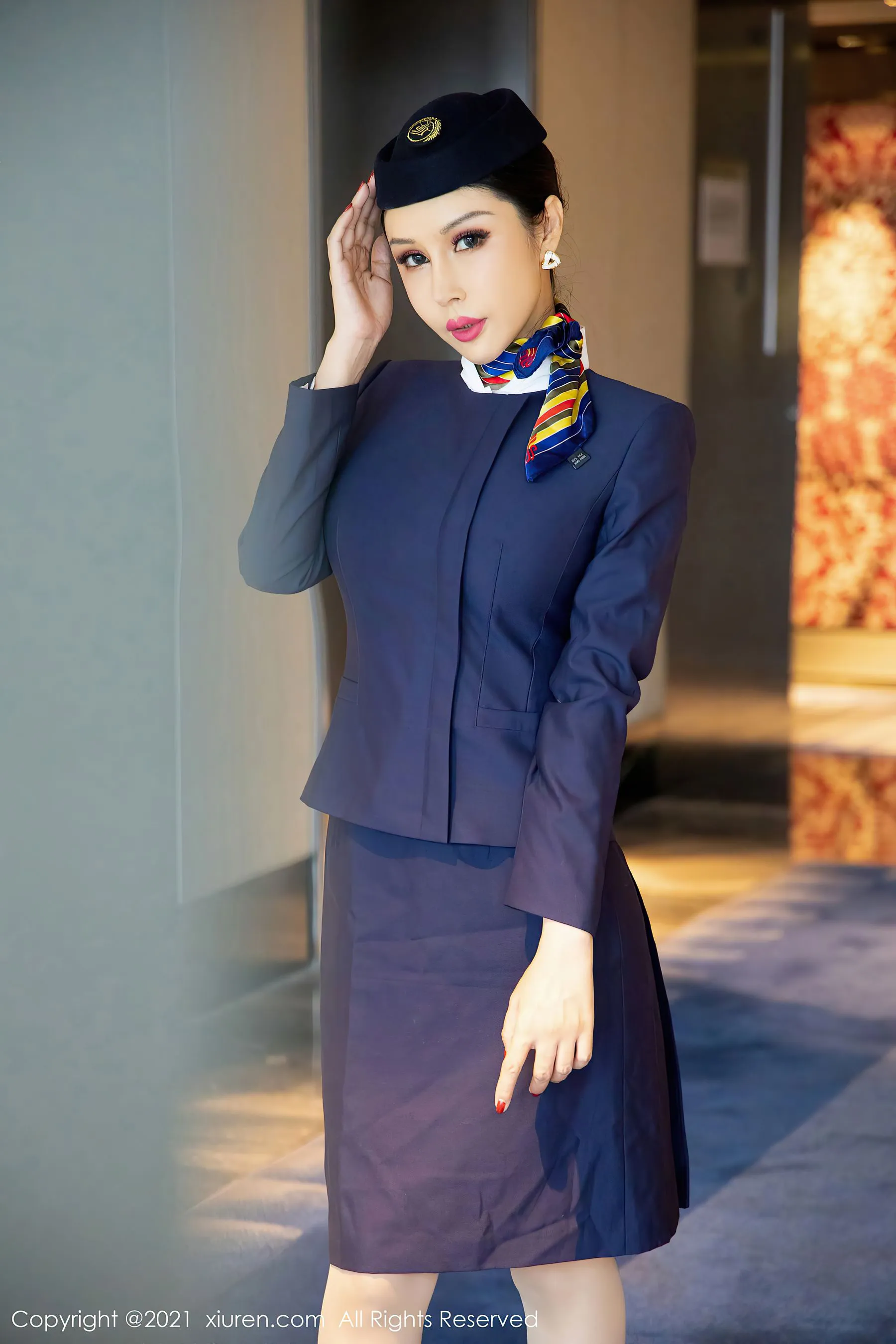 秀人 No.4050 田冰冰第16张