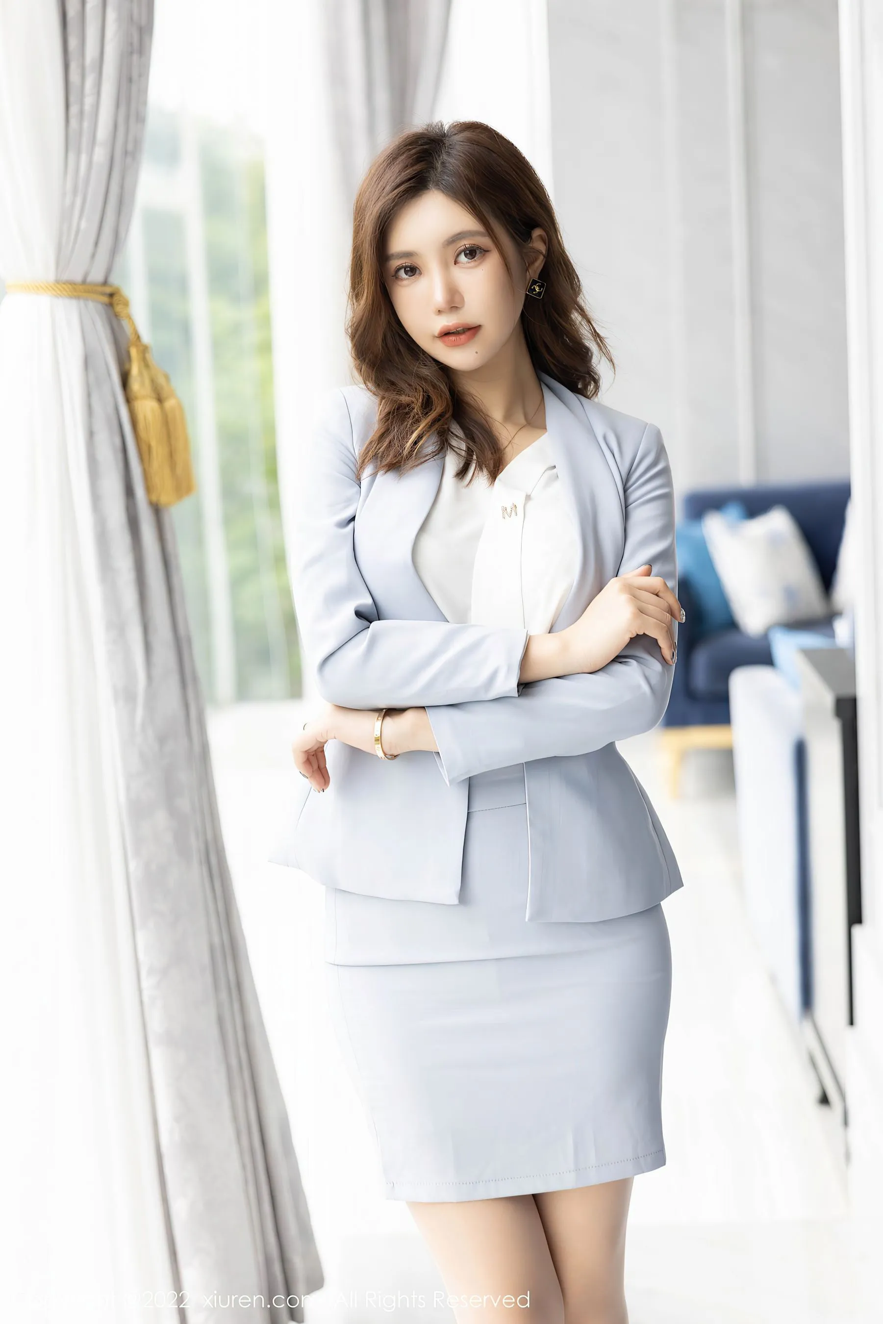  秀人网 No.5006 绮里嘉ula第17张