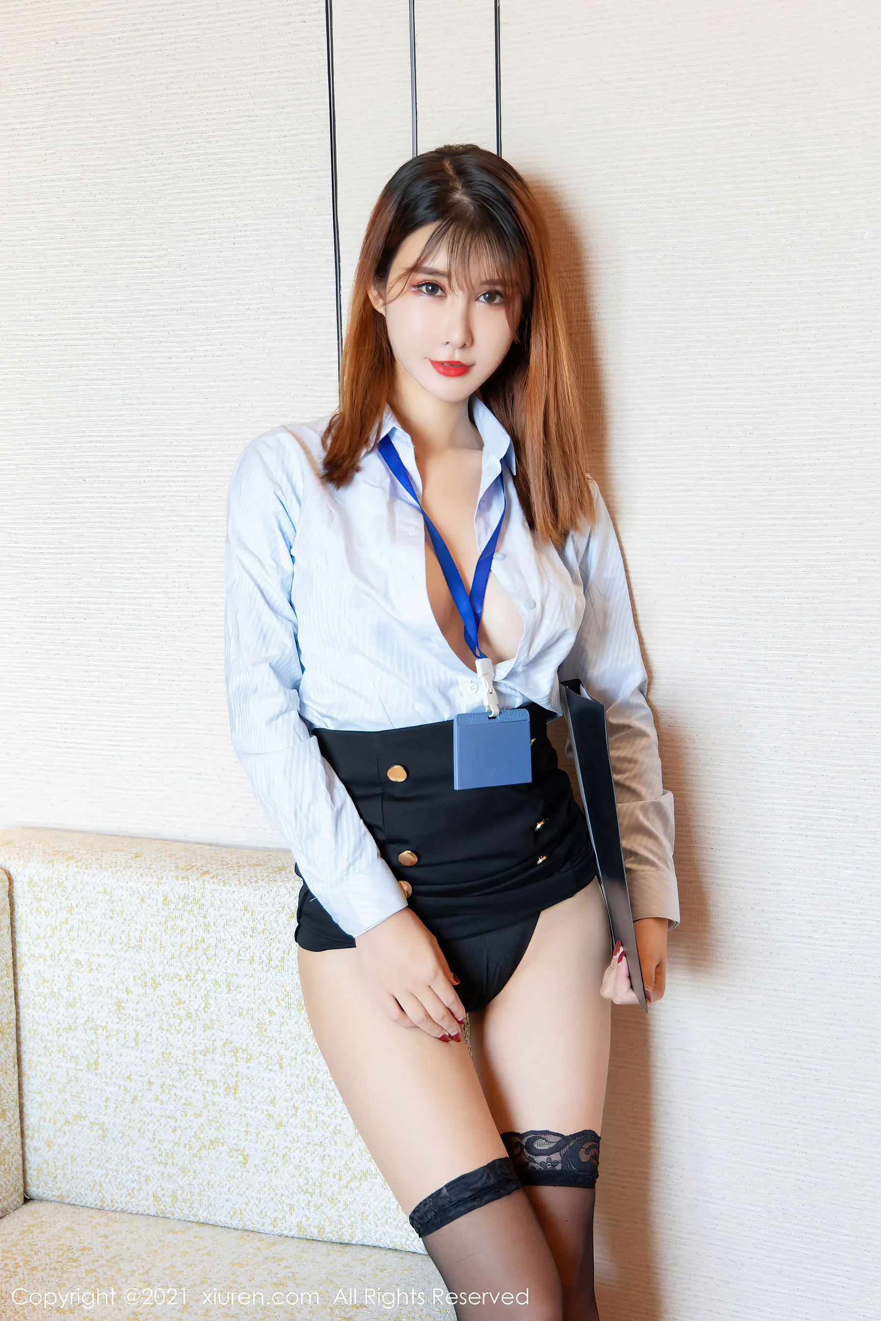 秀人 No.4247 夏沫沫tifa第7张