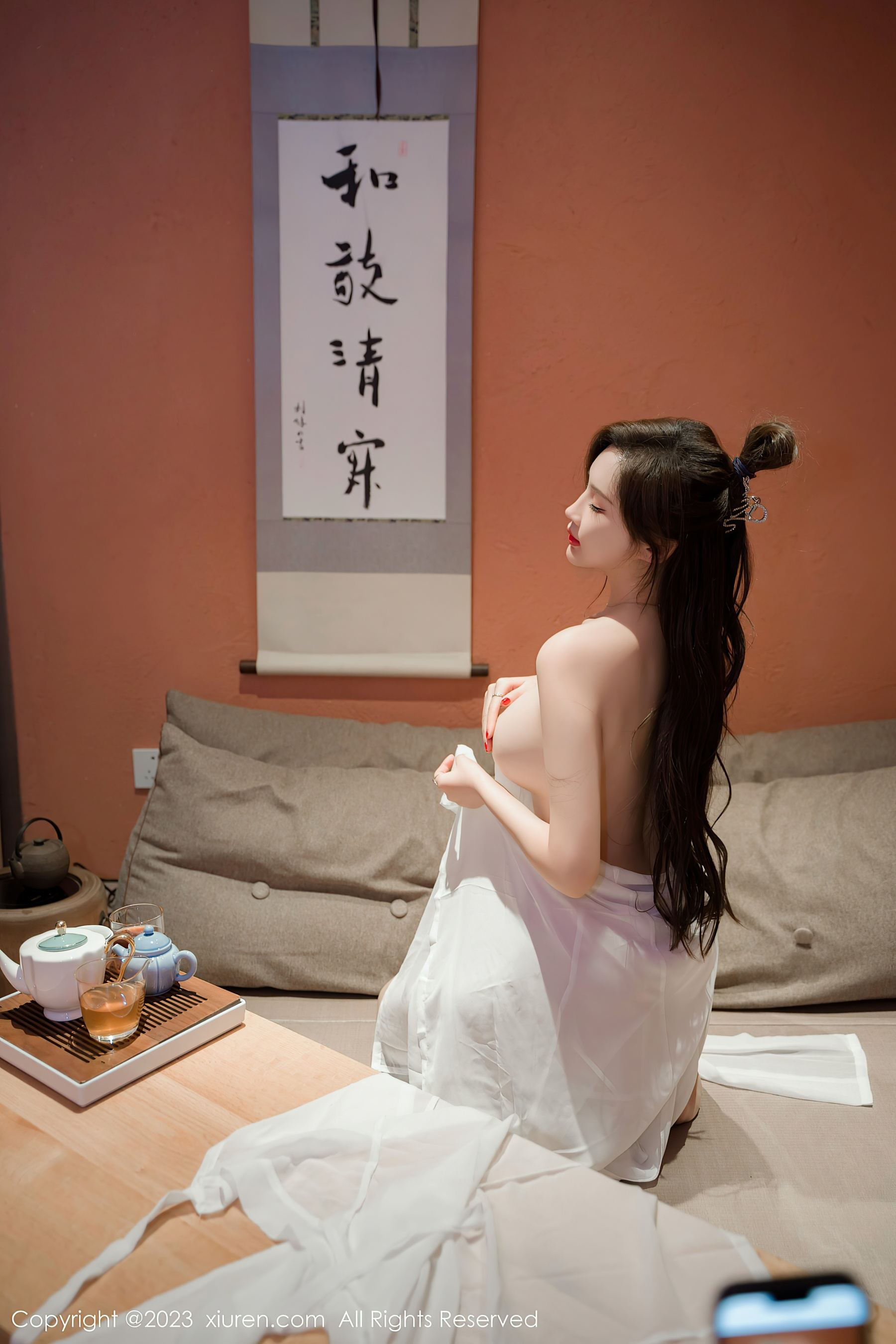  XiuRen 秀人 No.7466 Carol周妍希 红尘仙姑第27张