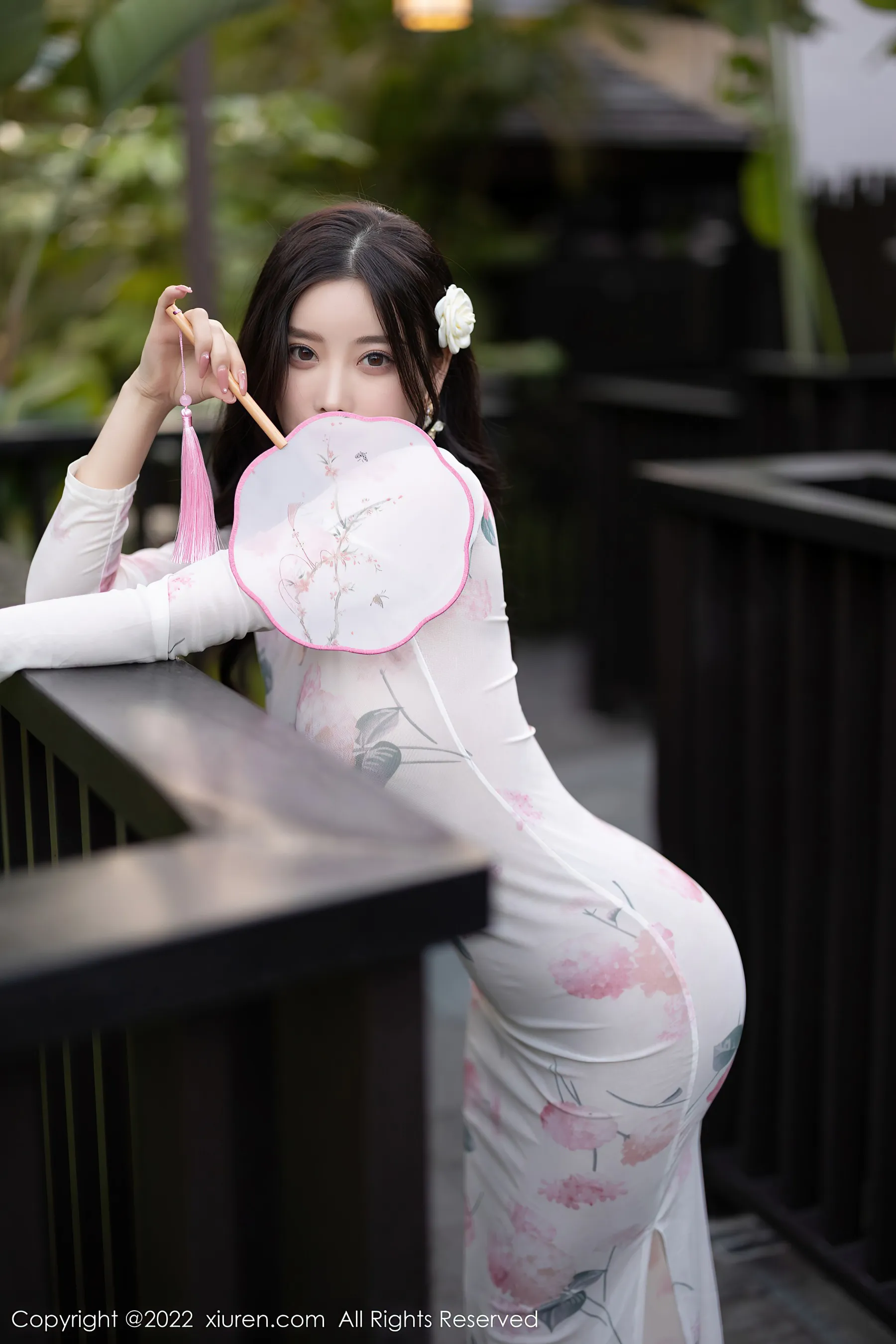  秀人网 No.4800 杨晨晨Yome 旗袍美臀第21张