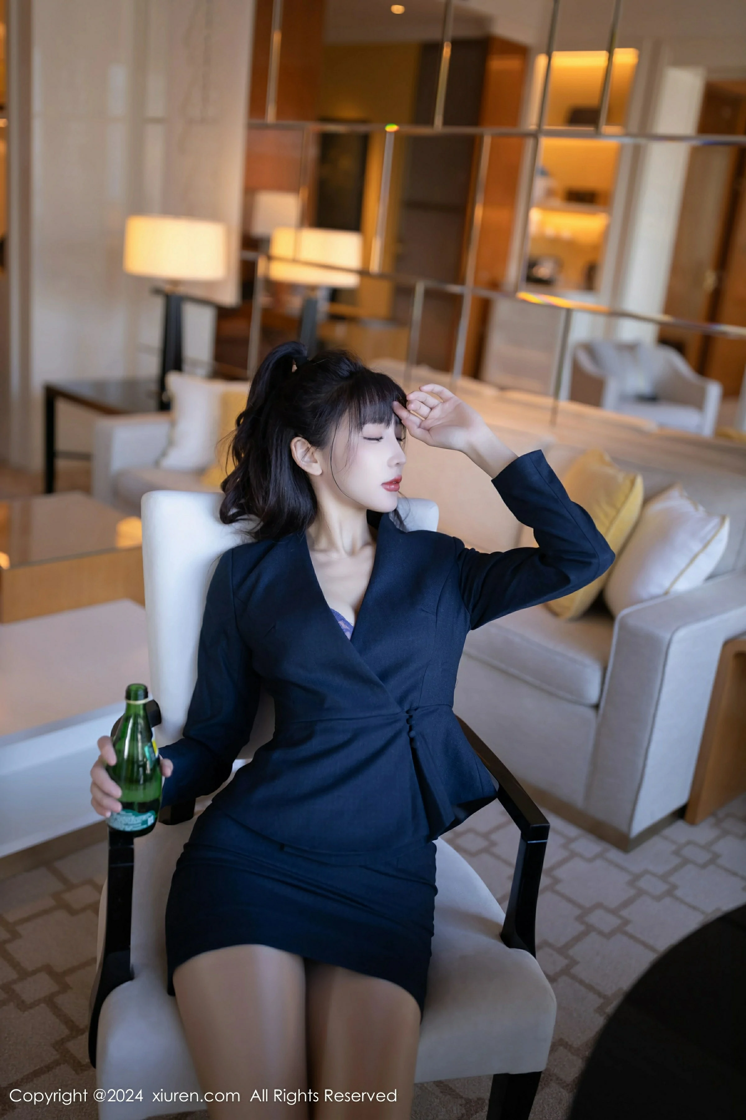 [XiuRen秀人网] 2024.10.10 No.9263 陆萱萱第1张