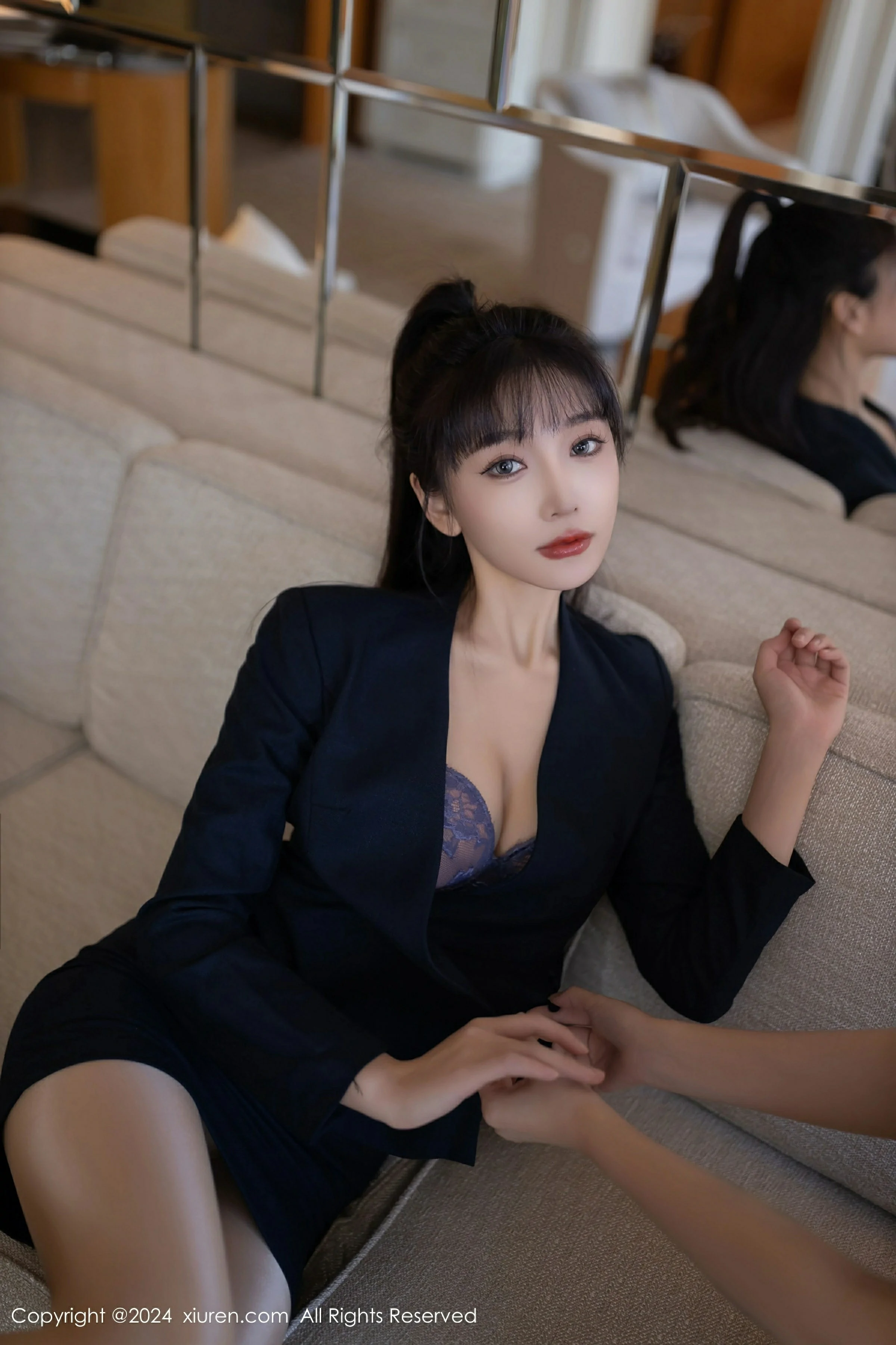 [XiuRen秀人网] 2024.10.10 No.9263 陆萱萱第1张
