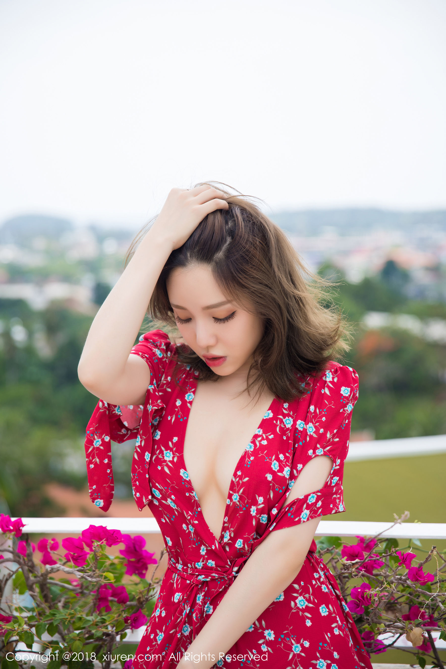  秀人 No.1284 黄楽然第12张