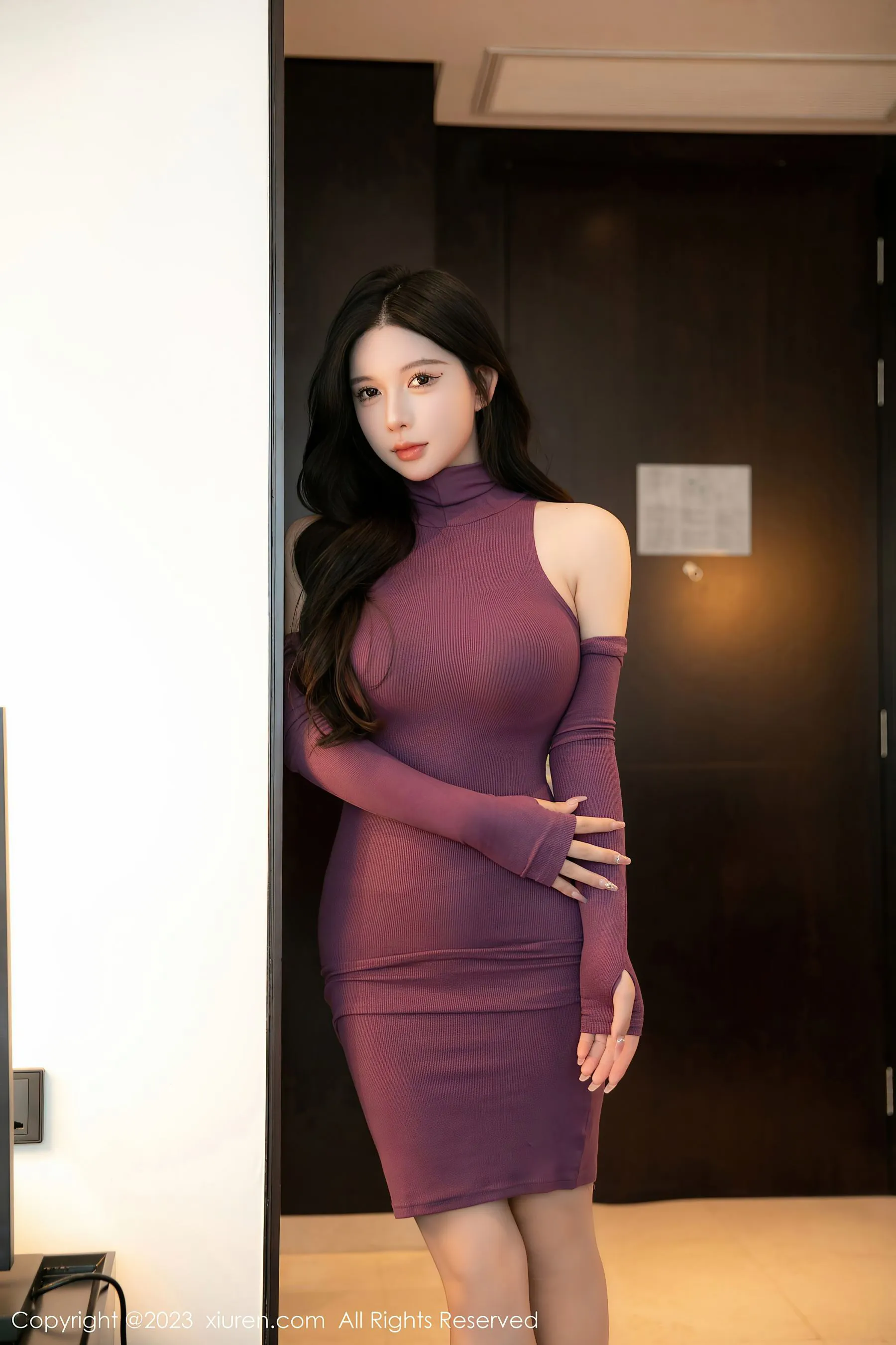  秀人网 No.6469 林珊珊 丝袜美腿第12张