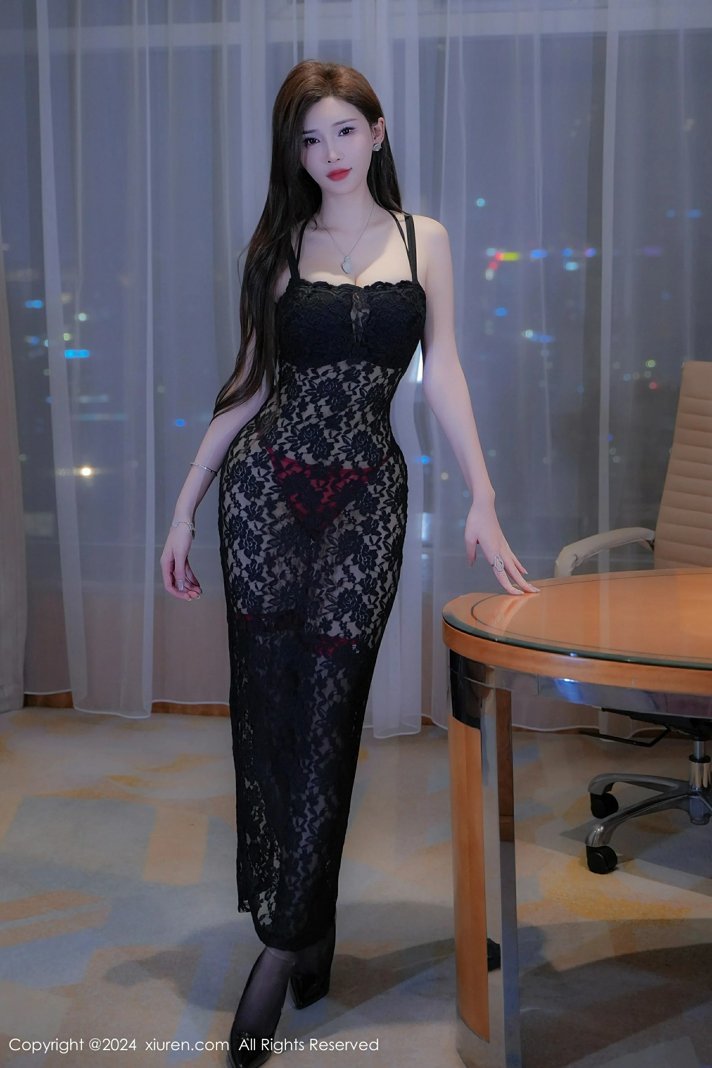 [XiuRen秀人网] 2024.11.07 No.9411 Carol周妍希X第1张