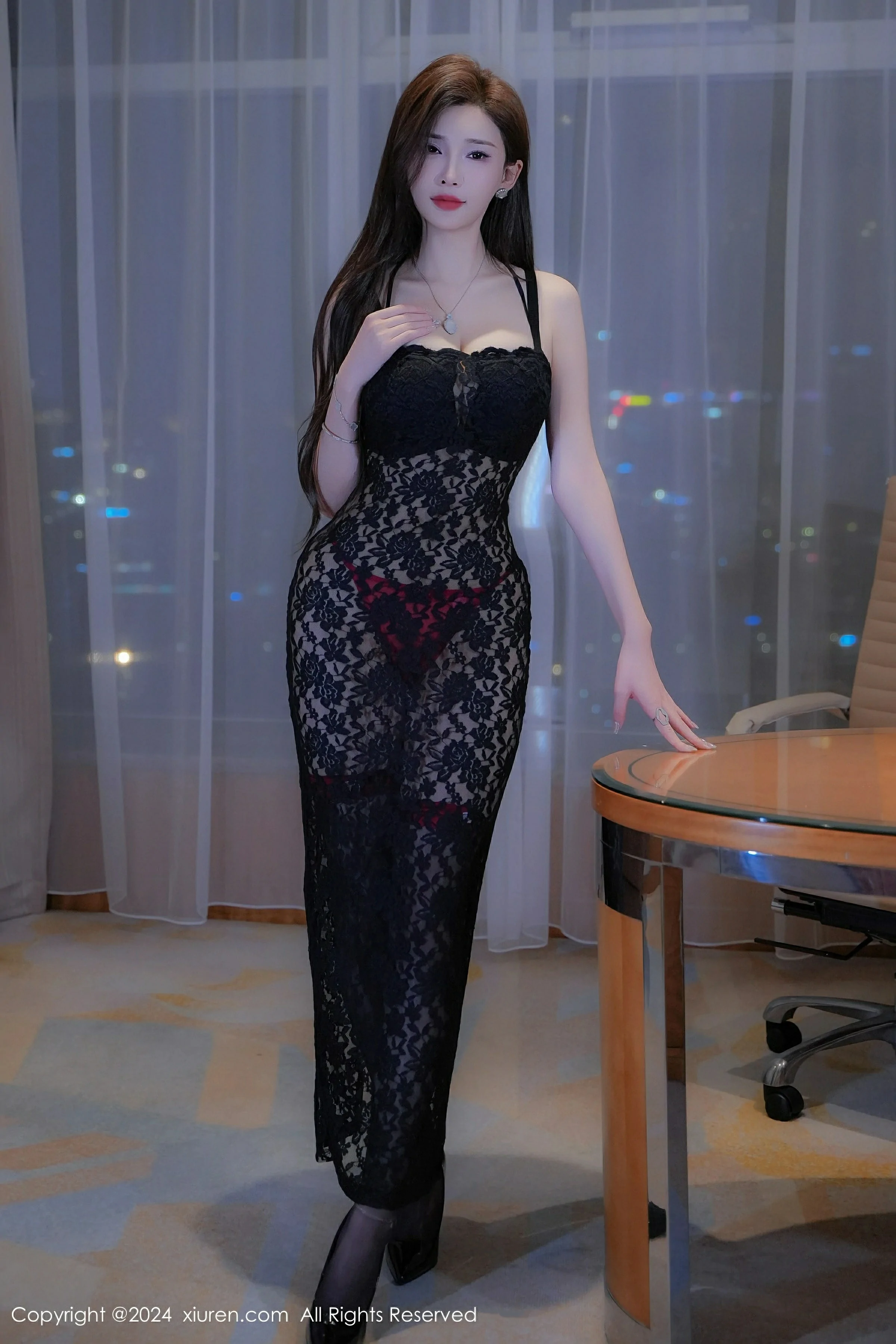 [XiuRen秀人网] 2024.11.07 No.9411 Carol周妍希X第1张