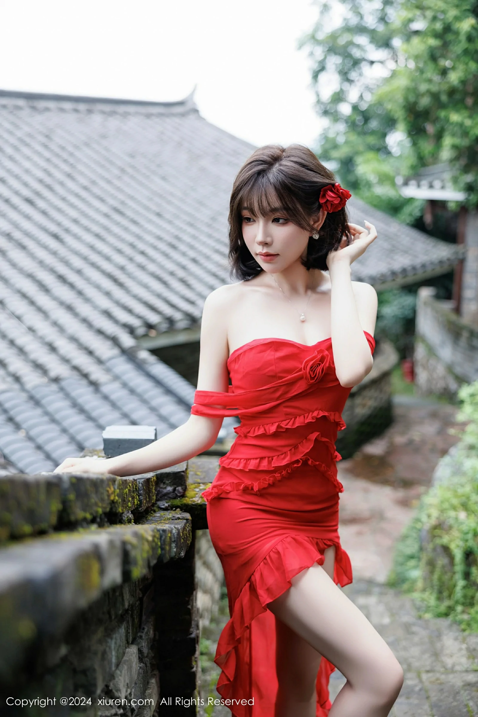 [XiuRen秀人网] 2024.11.14 No.9449 徐莉芝Booty第1张