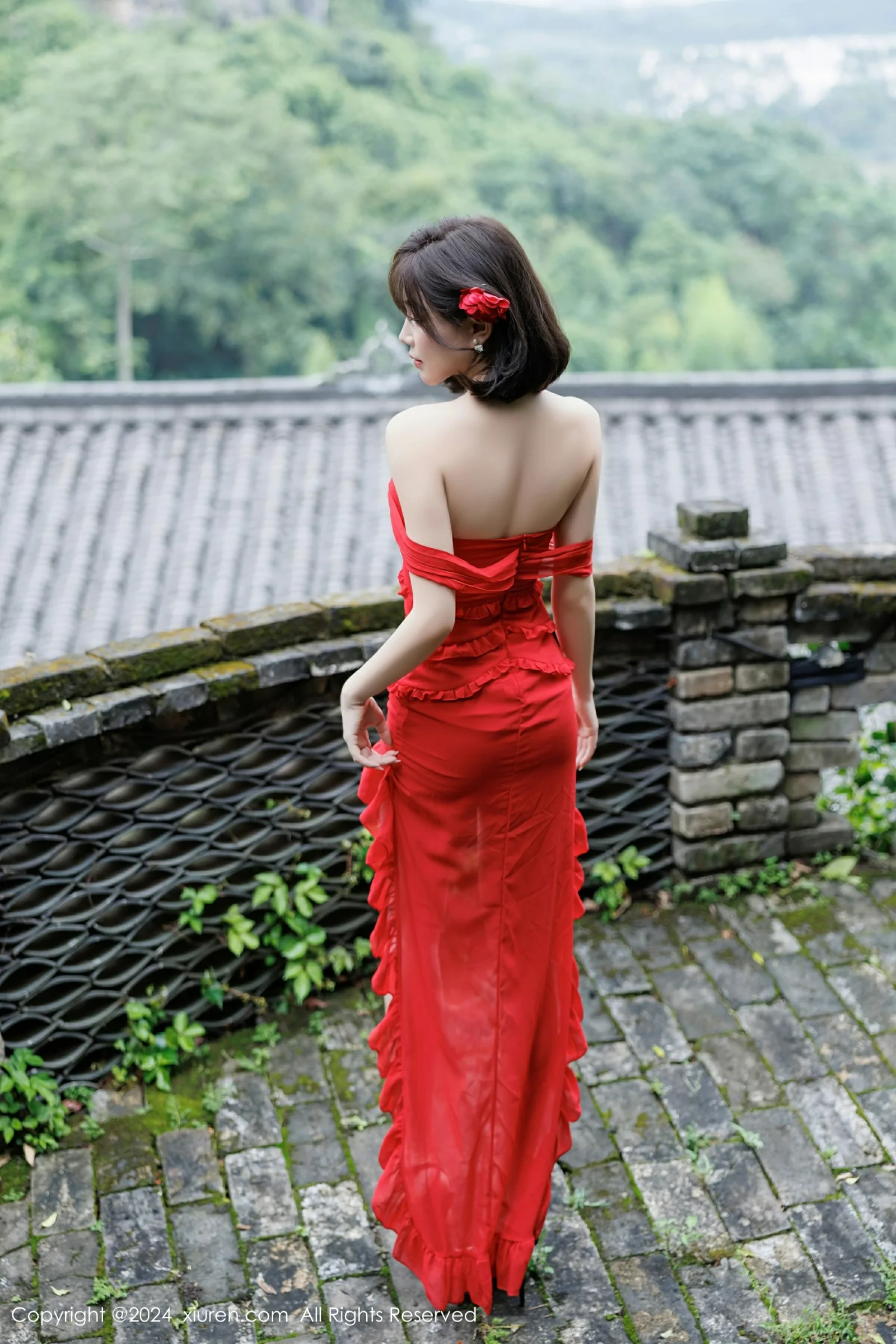 [XiuRen秀人网] 2024.11.14 No.9449 徐莉芝Booty第1张