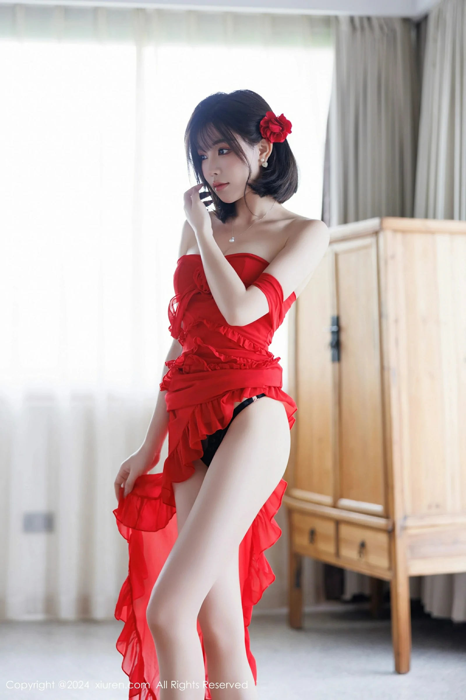 [XiuRen秀人网] 2024.11.14 No.9449 徐莉芝Booty第1张