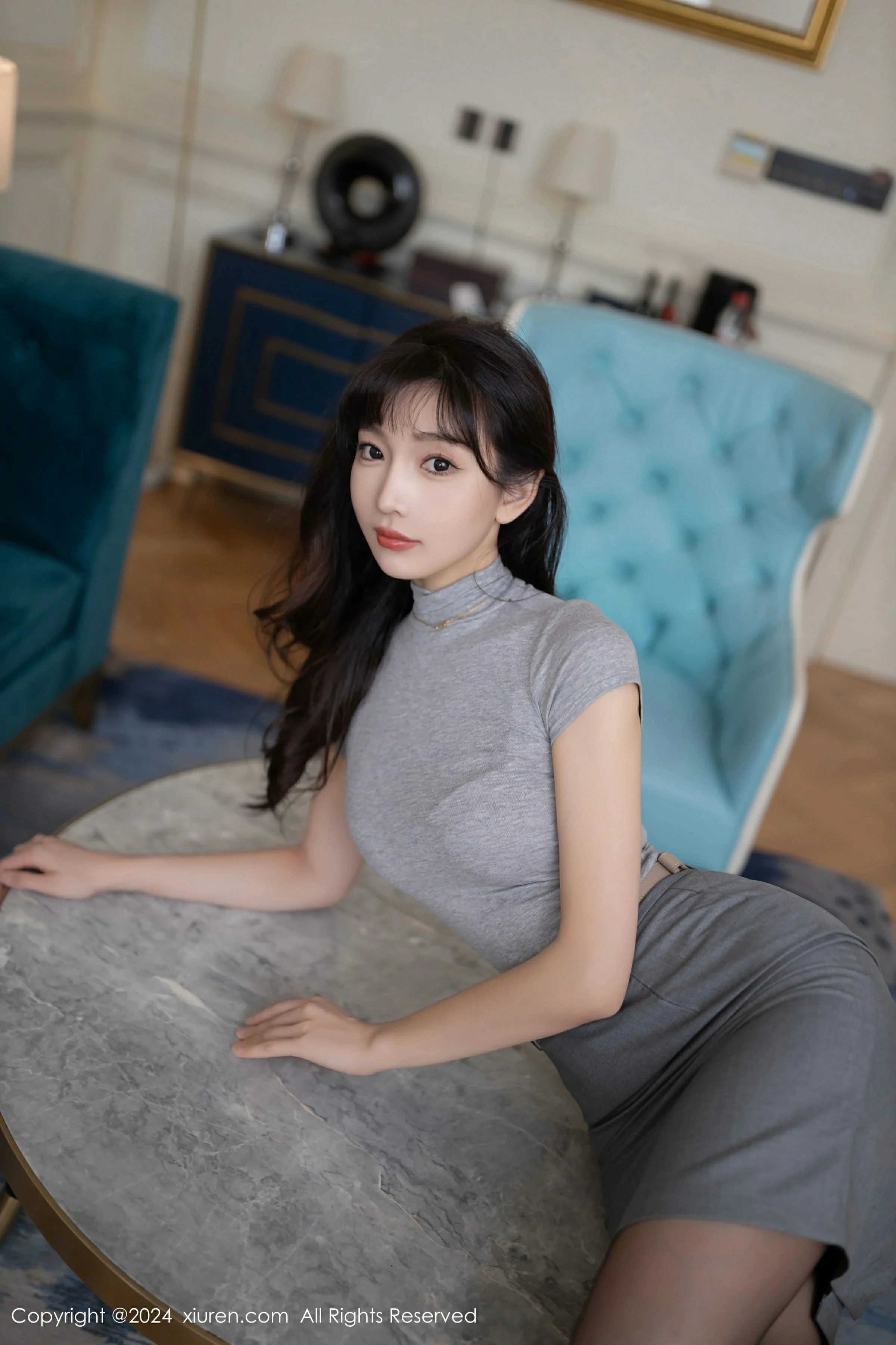 [XiuRen秀人网] 2024.11.14 No.9450 陆萱萱第1张