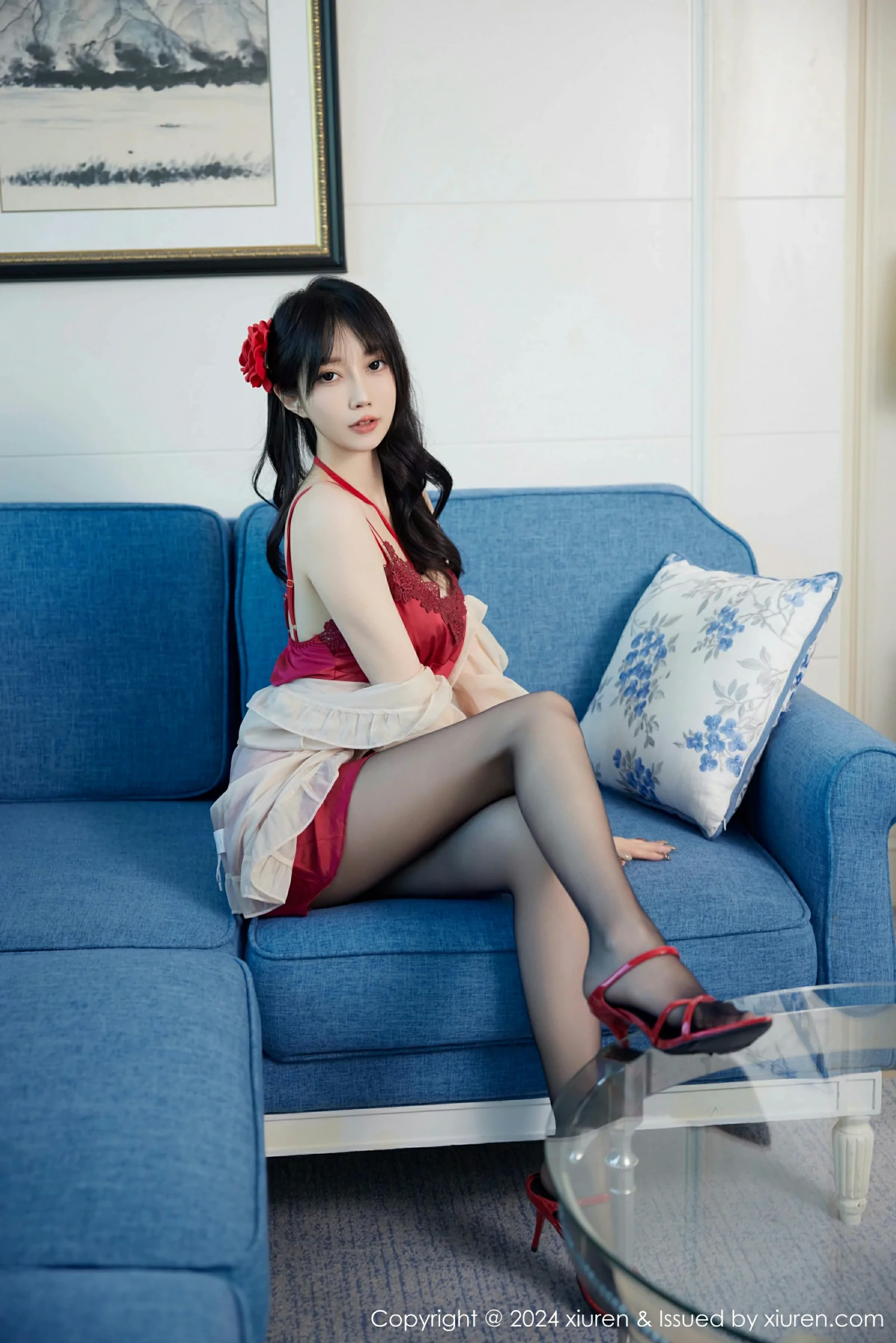 [XiuRen秀人网] 2024.11.22 No.9488 玥儿玥er第1张