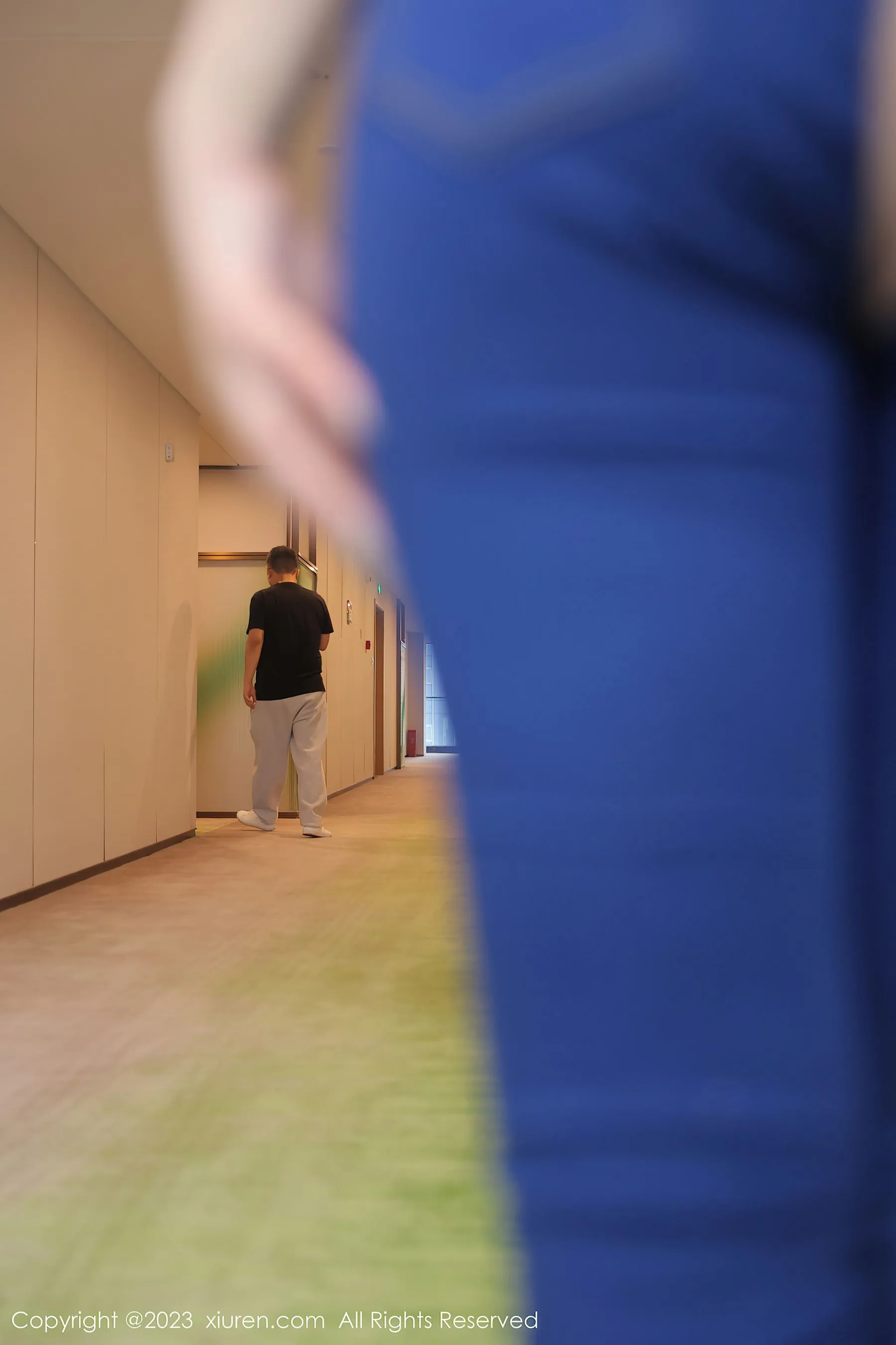  秀人网 No.6570 江真真 牛仔裤美臀第17张