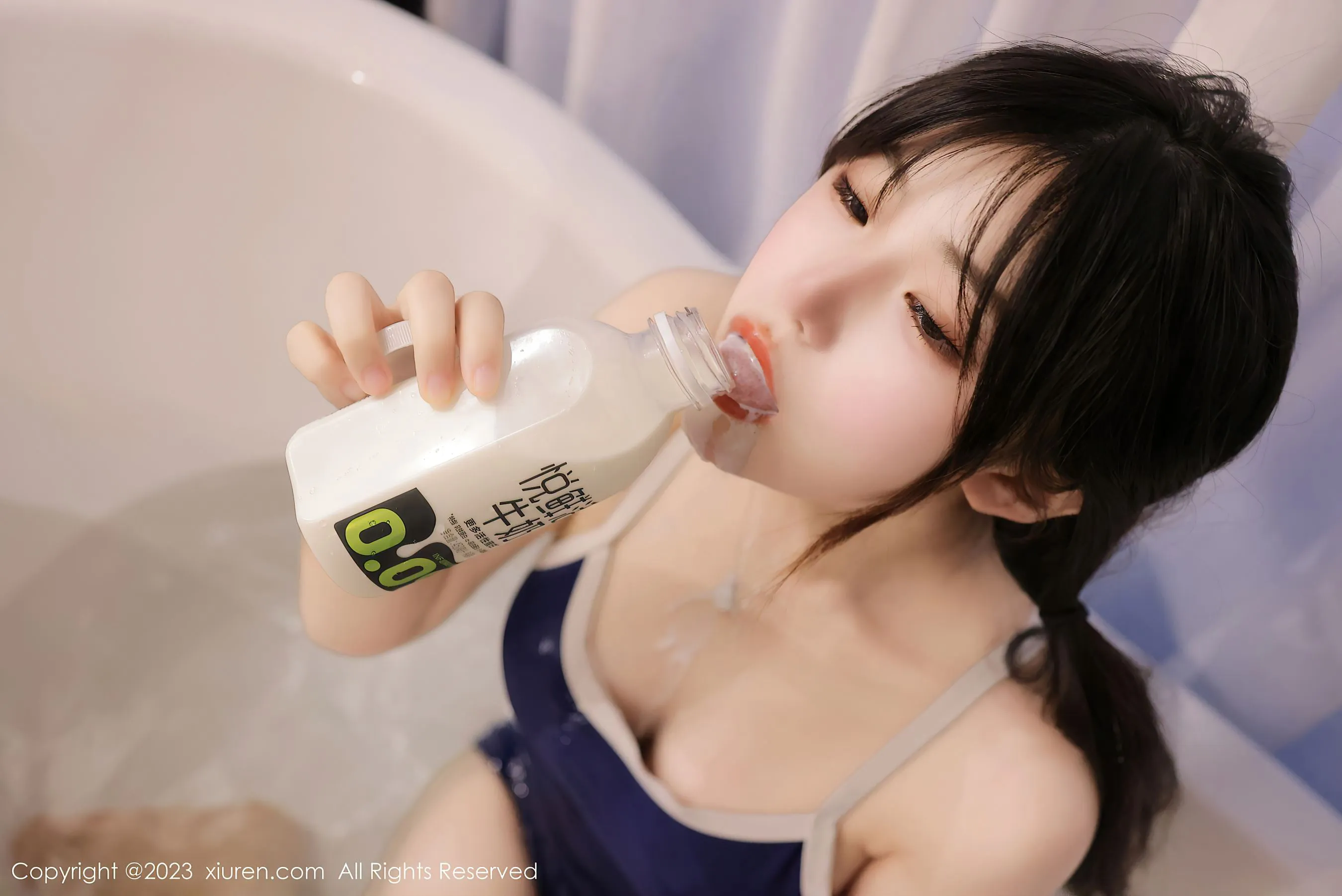  秀人网 No.6781 岁小岁 新人美腿第8张