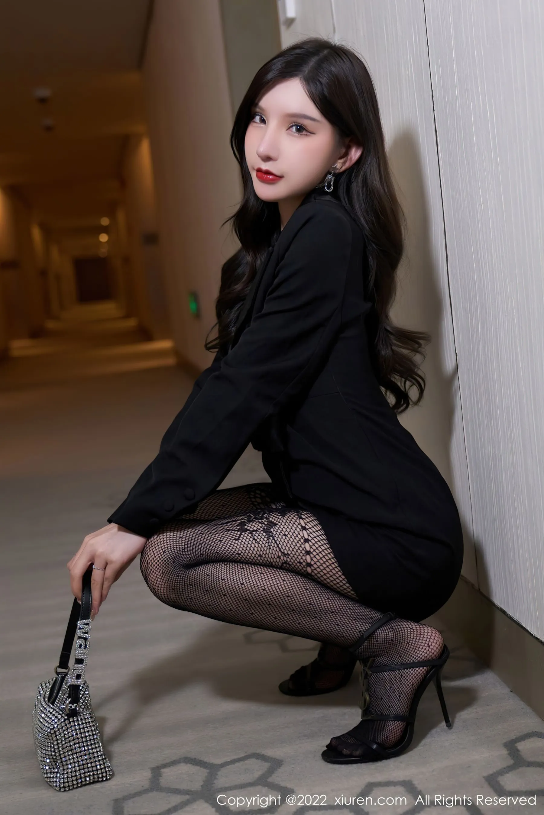  秀人 No.4486 周于希第5张