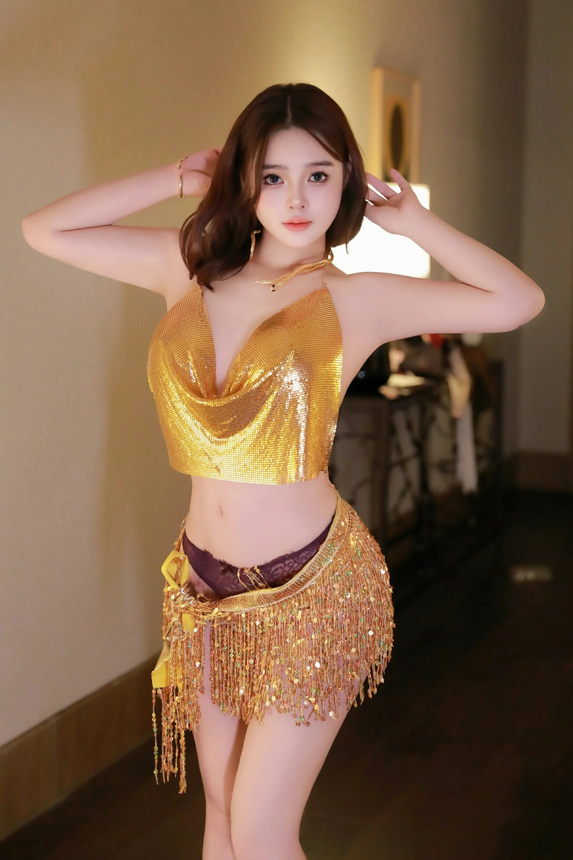 [XiuRen秀人网] 2024.12.04 No.9545 麻布学妹第1张