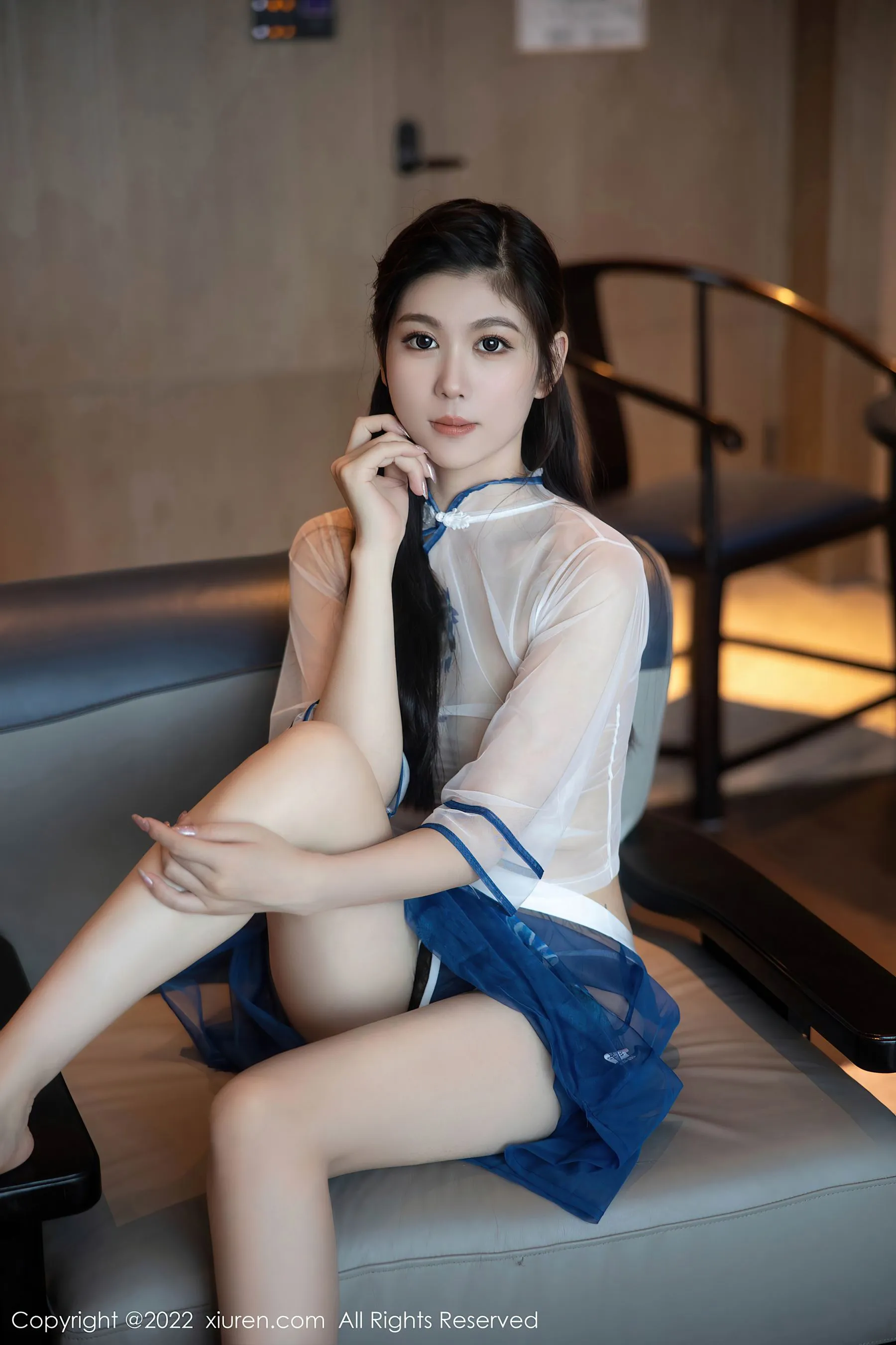  秀人网 No.5401 李雅柔182CM 古装美臀第3张