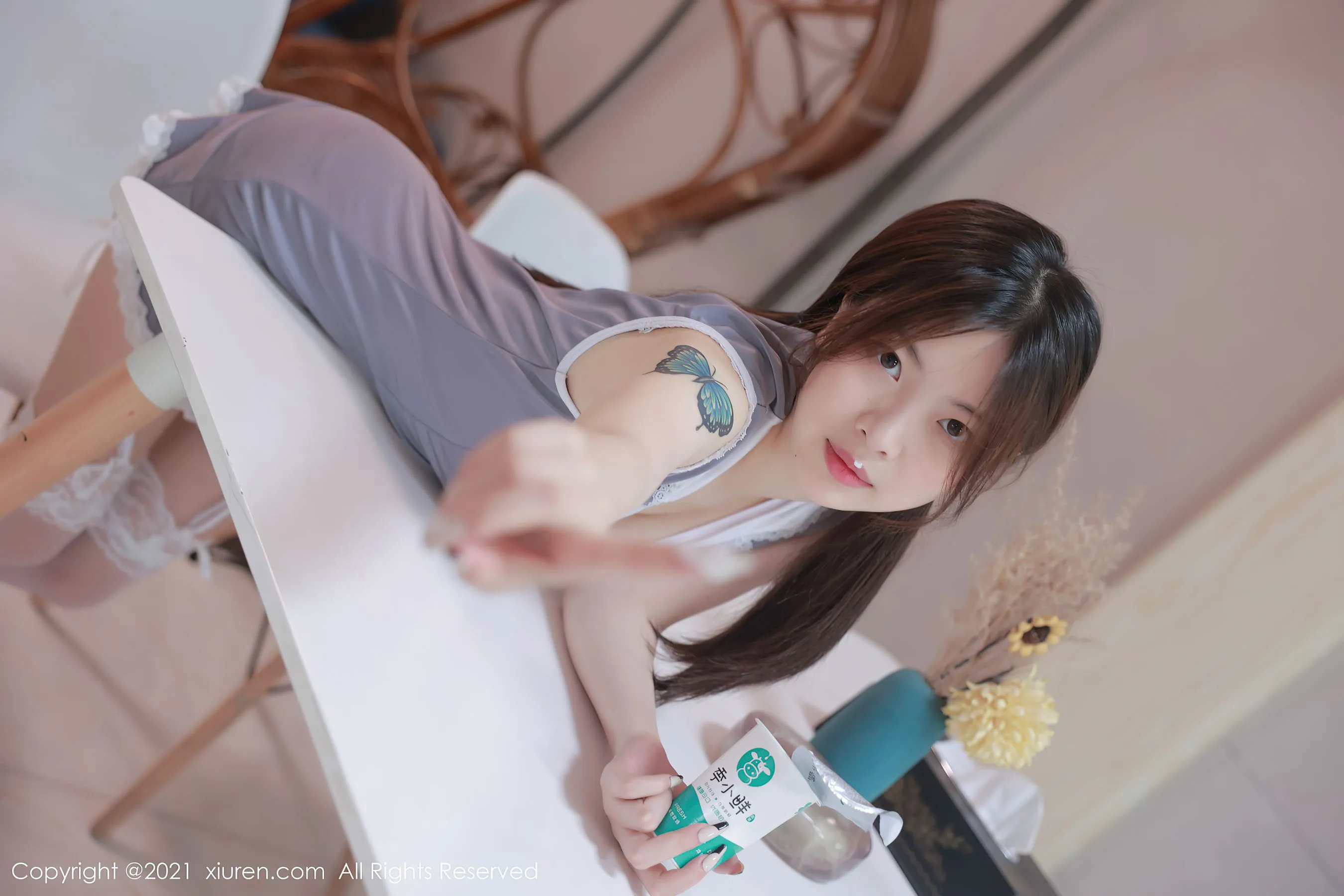 秀人 No.3622 明日花桃桃第4张