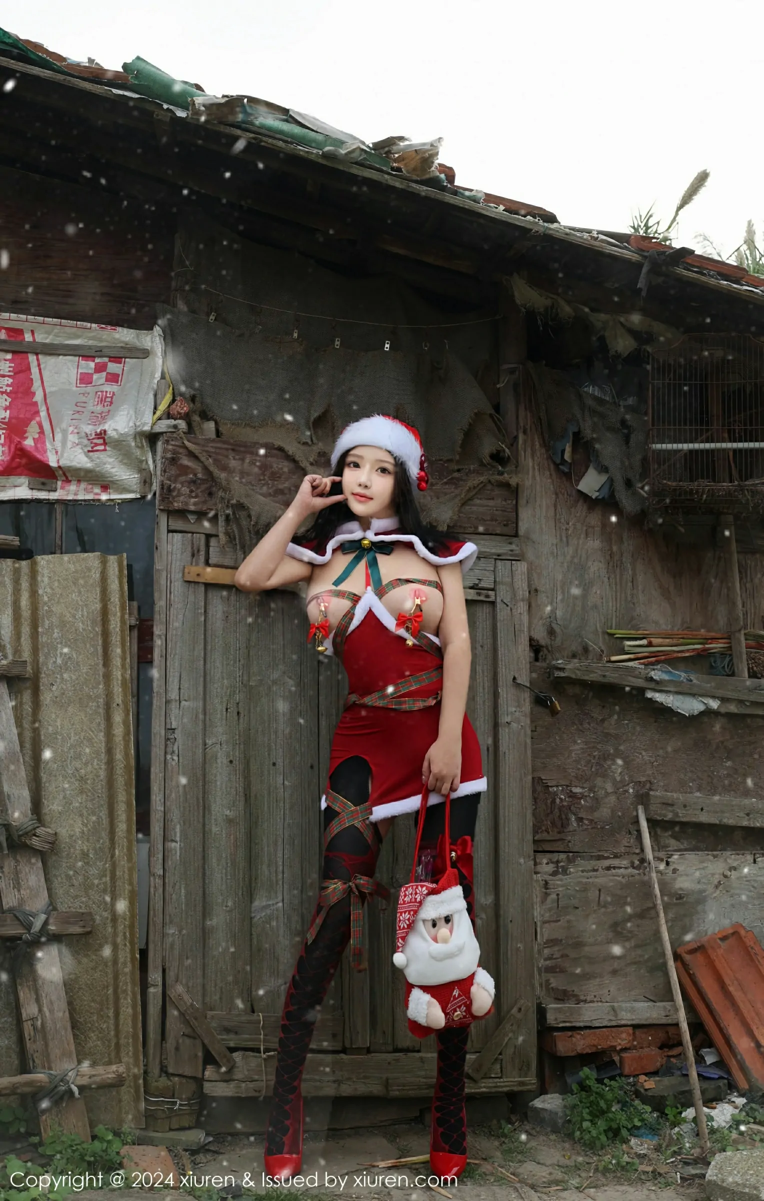 [XiuRen秀人网] 2024.12.20 No.9630 小薯条nienie第1张