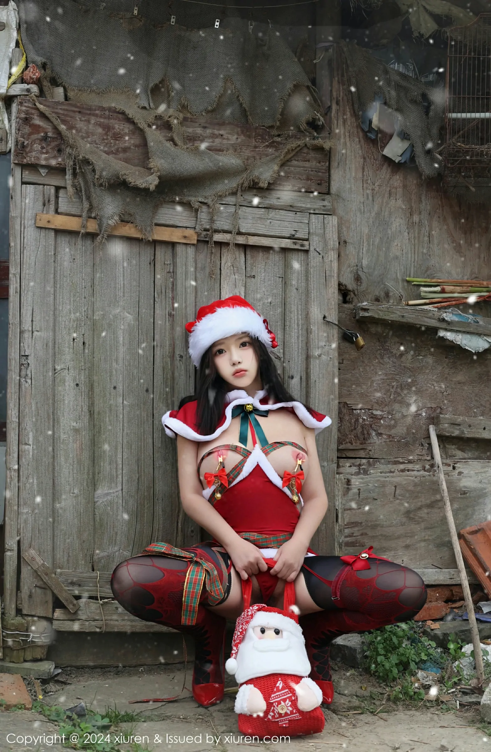 [XiuRen秀人网] 2024.12.20 No.9630 小薯条nienie第1张