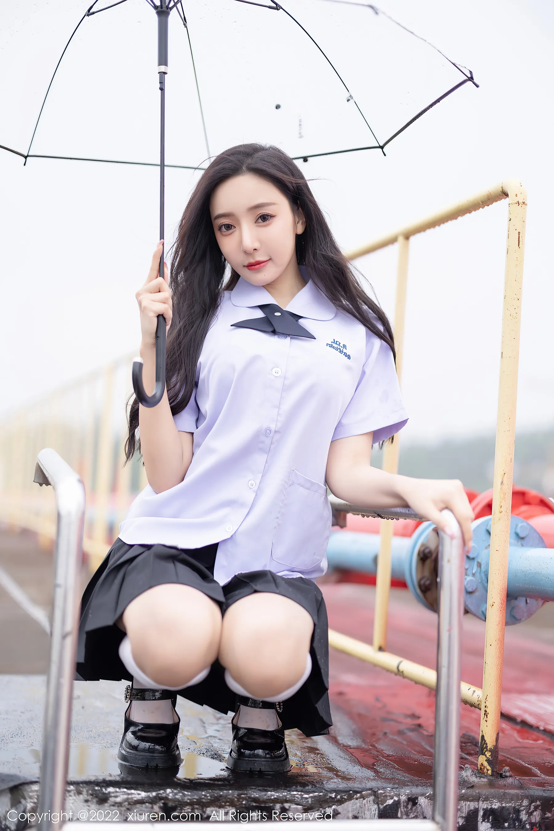  秀人网 No.4819 王馨瑶yanni 丝袜美腿性感写真第14张