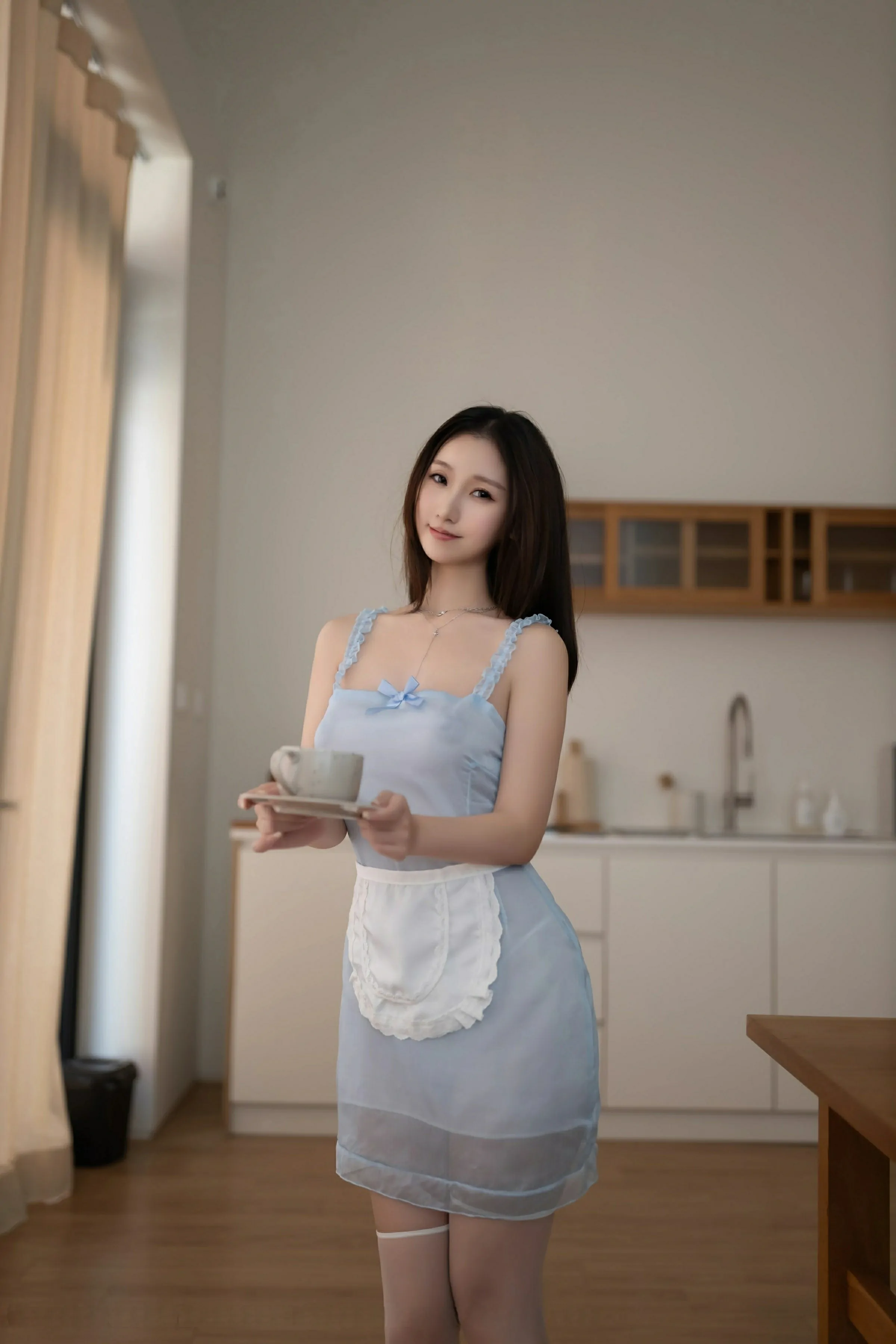 [XiuRen秀人网] 2024.12.27 No.9676 鱼子酱Fish 杏子Yada 模特合集第1张