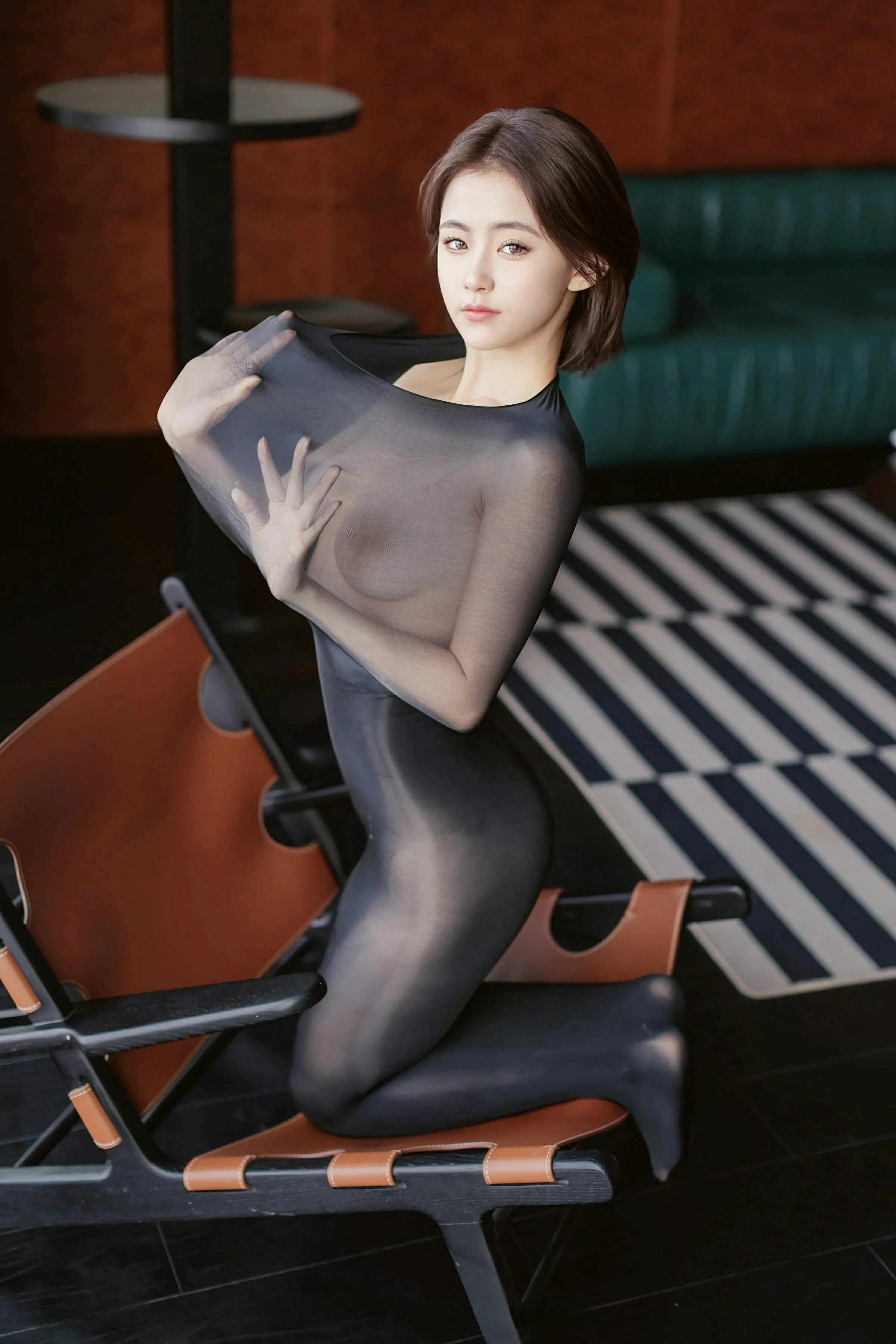 [XiuRen秀人网] 2024.12.31 No.9684 小橘子orange第1张