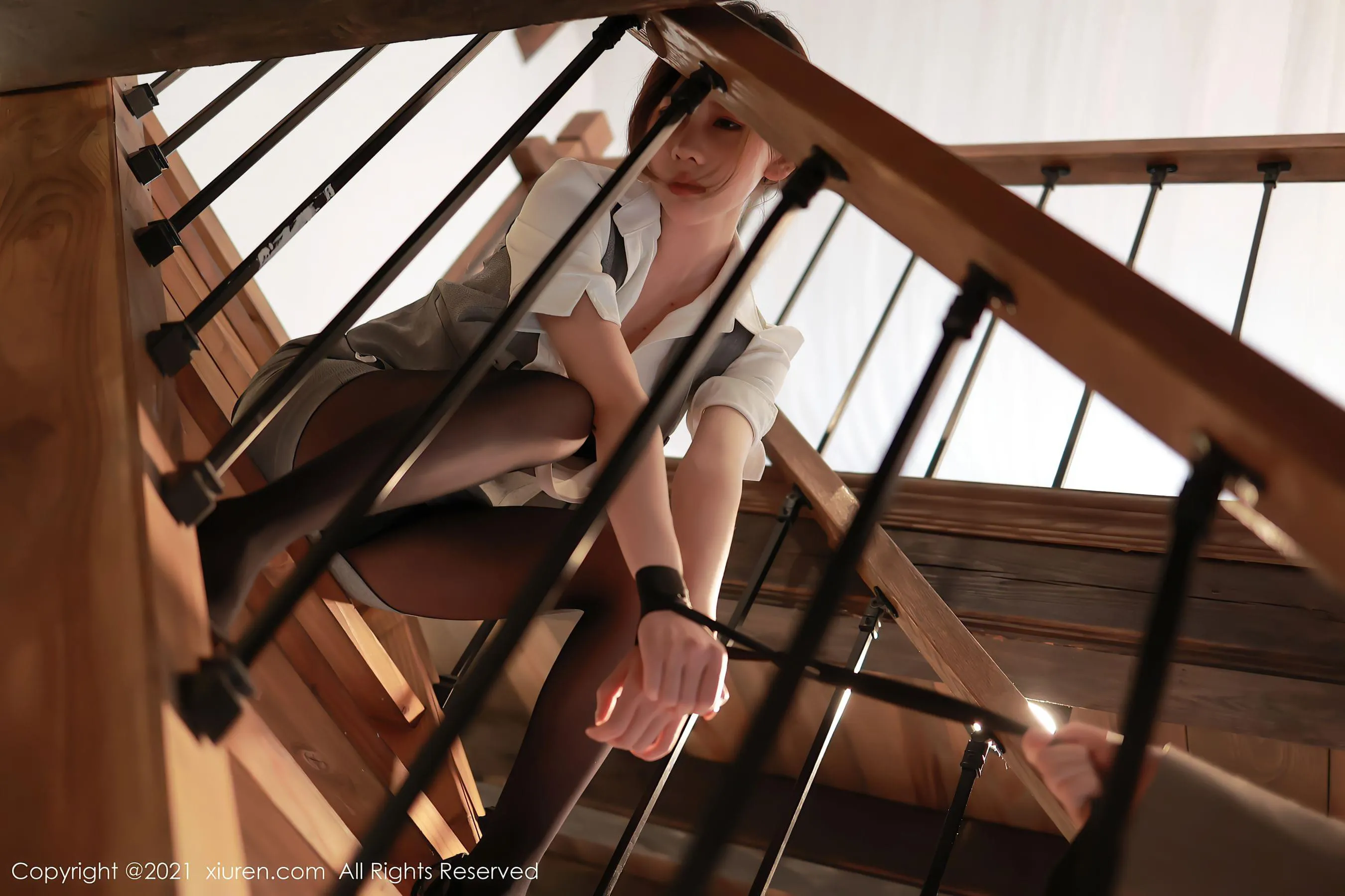  秀人 No.3291 尹甜甜第17张