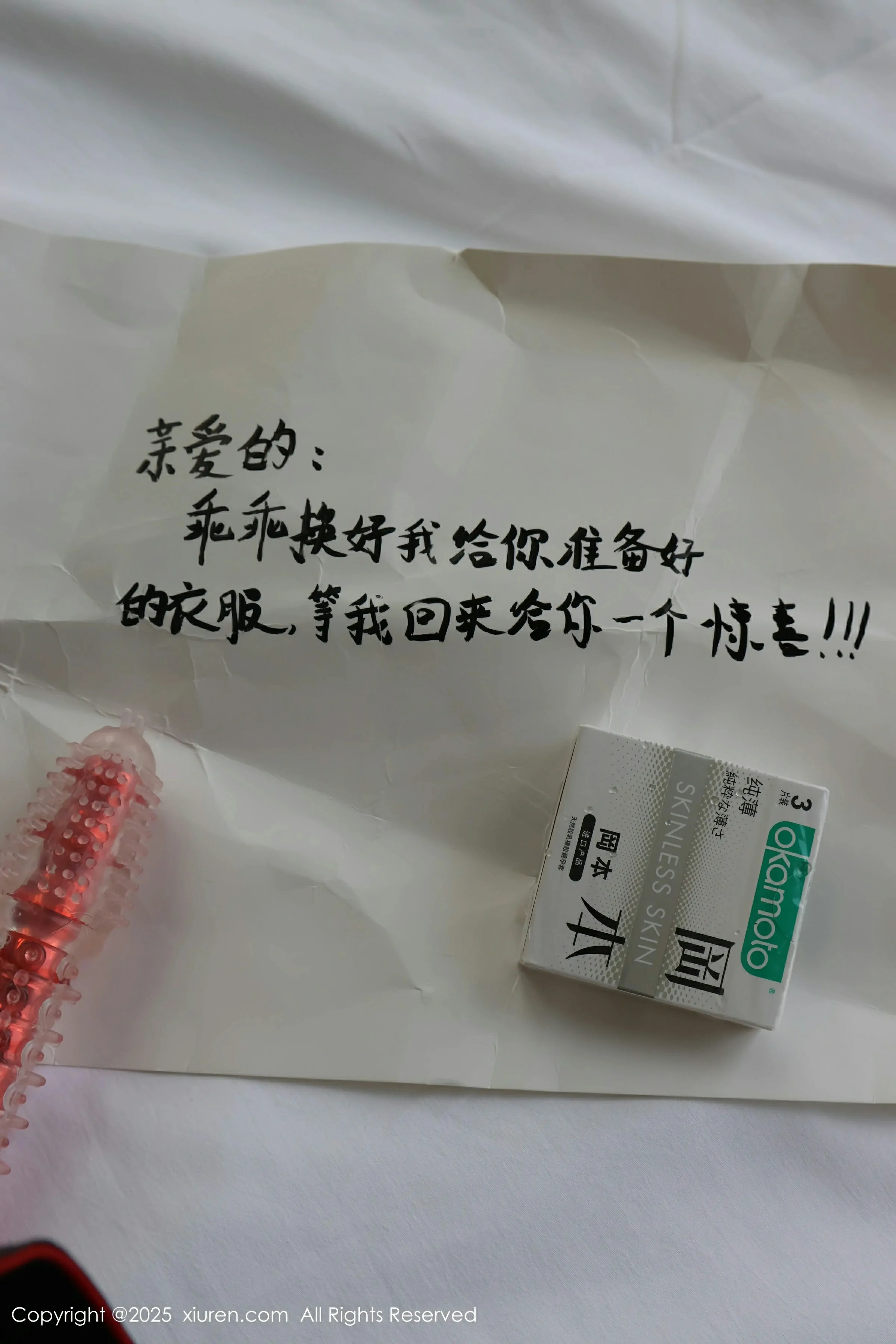 [XiuRen秀人网] 2025.01.03 No.9708 小薯条nienie第1张