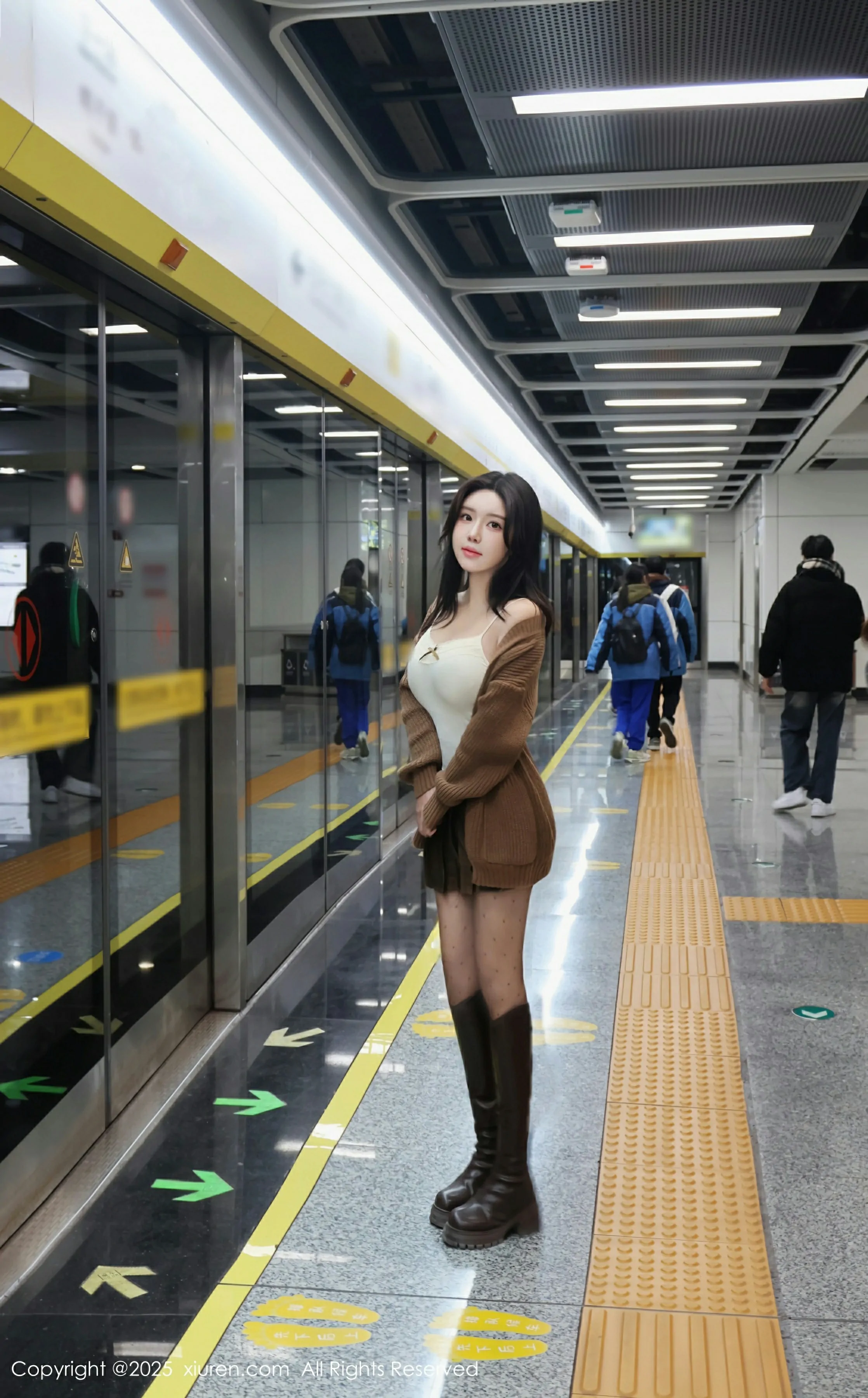 [XiuRen秀人网] 2025.01.03 No.9708 小薯条nienie第1张