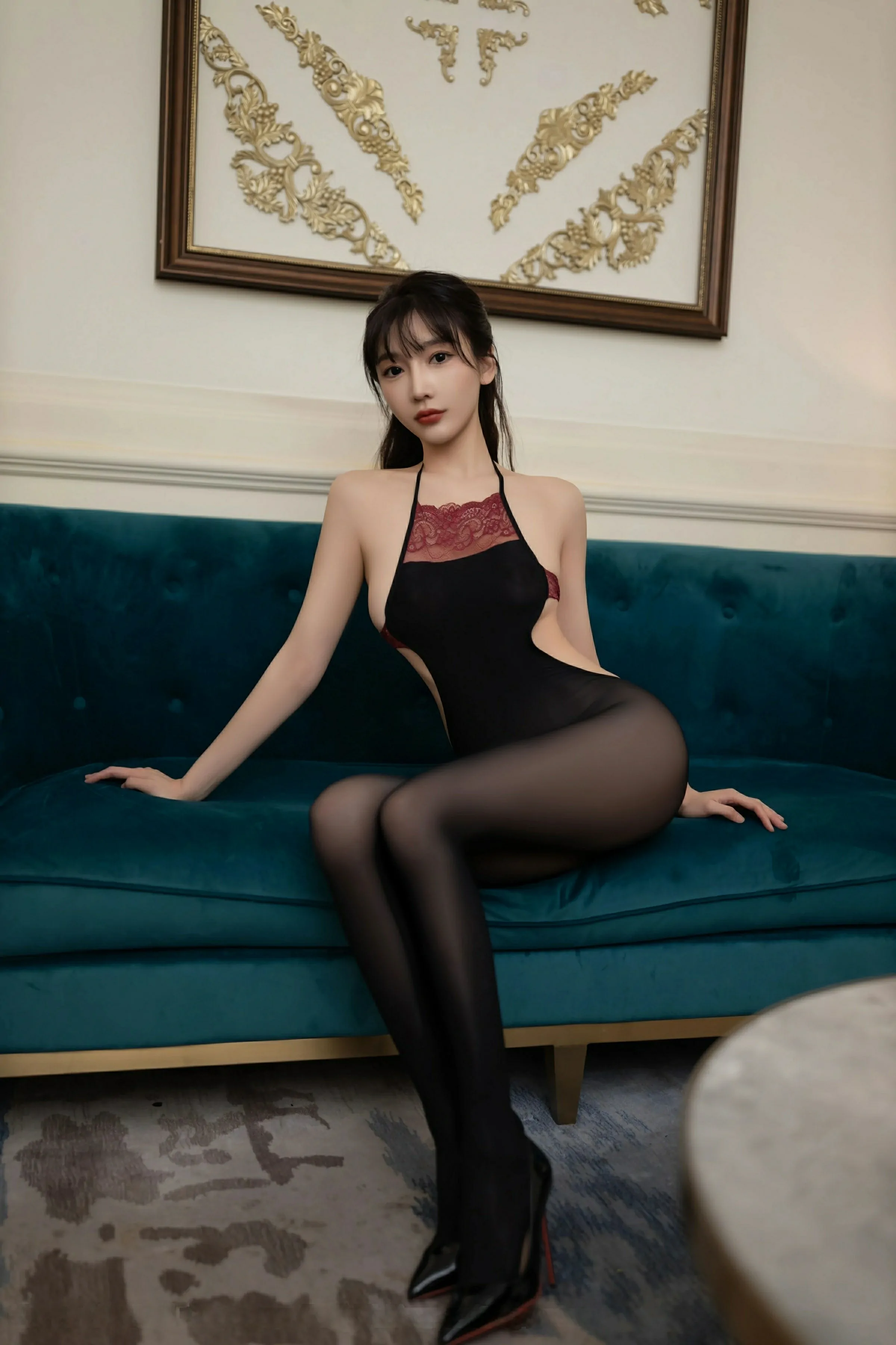 [XiuRen秀人网] 2025.01.09 No.9735 陆萱萱第1张