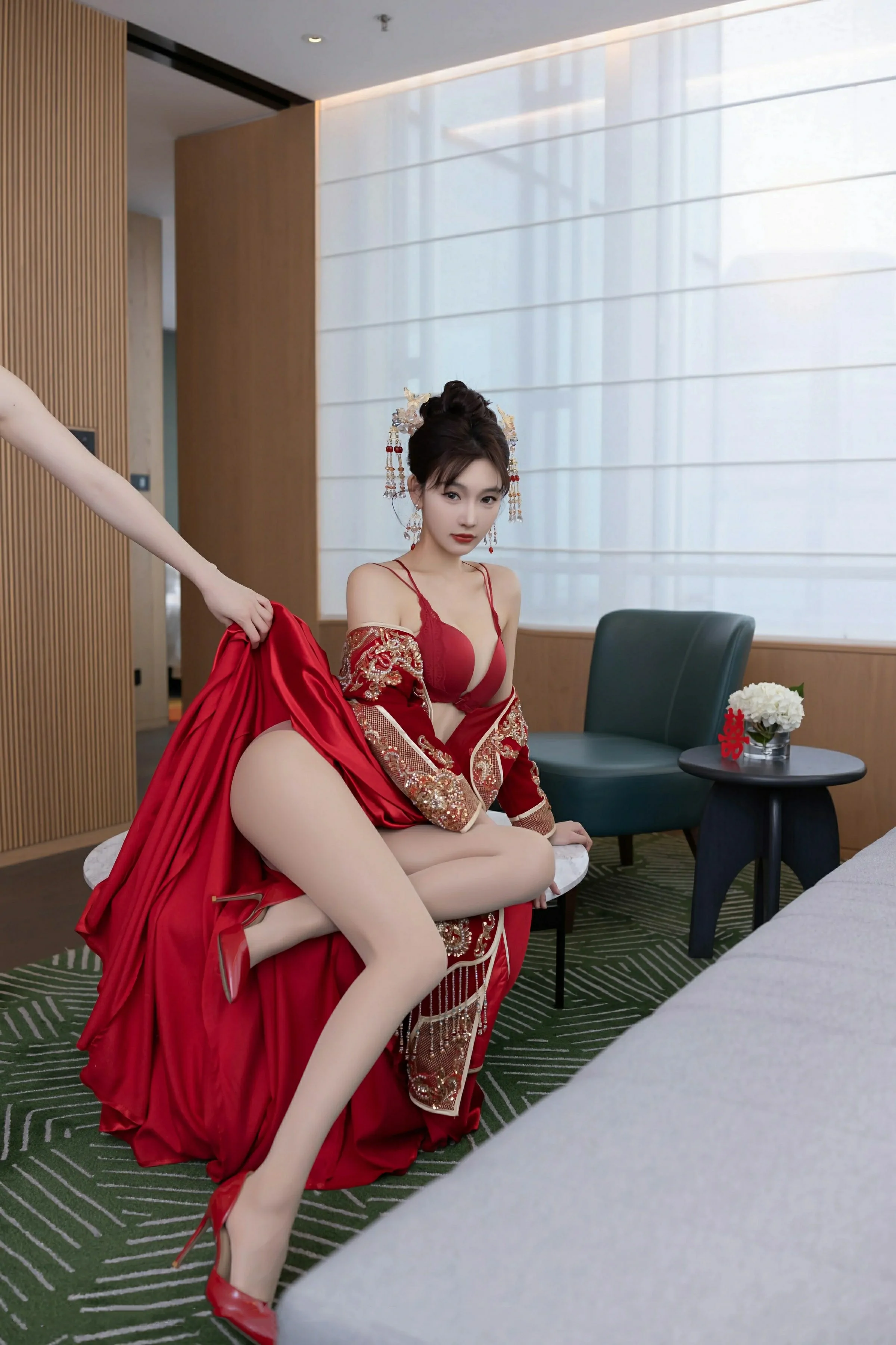 [XiuRen秀人网] 2025.01.16 No.9770 陆萱萱第1张