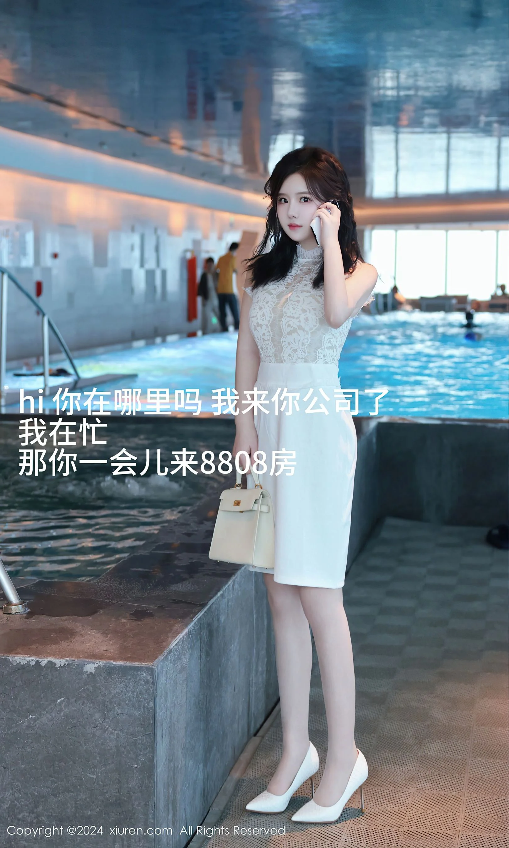  XiuRen 秀人 No.8991 小薯条nienie [75P]第1张