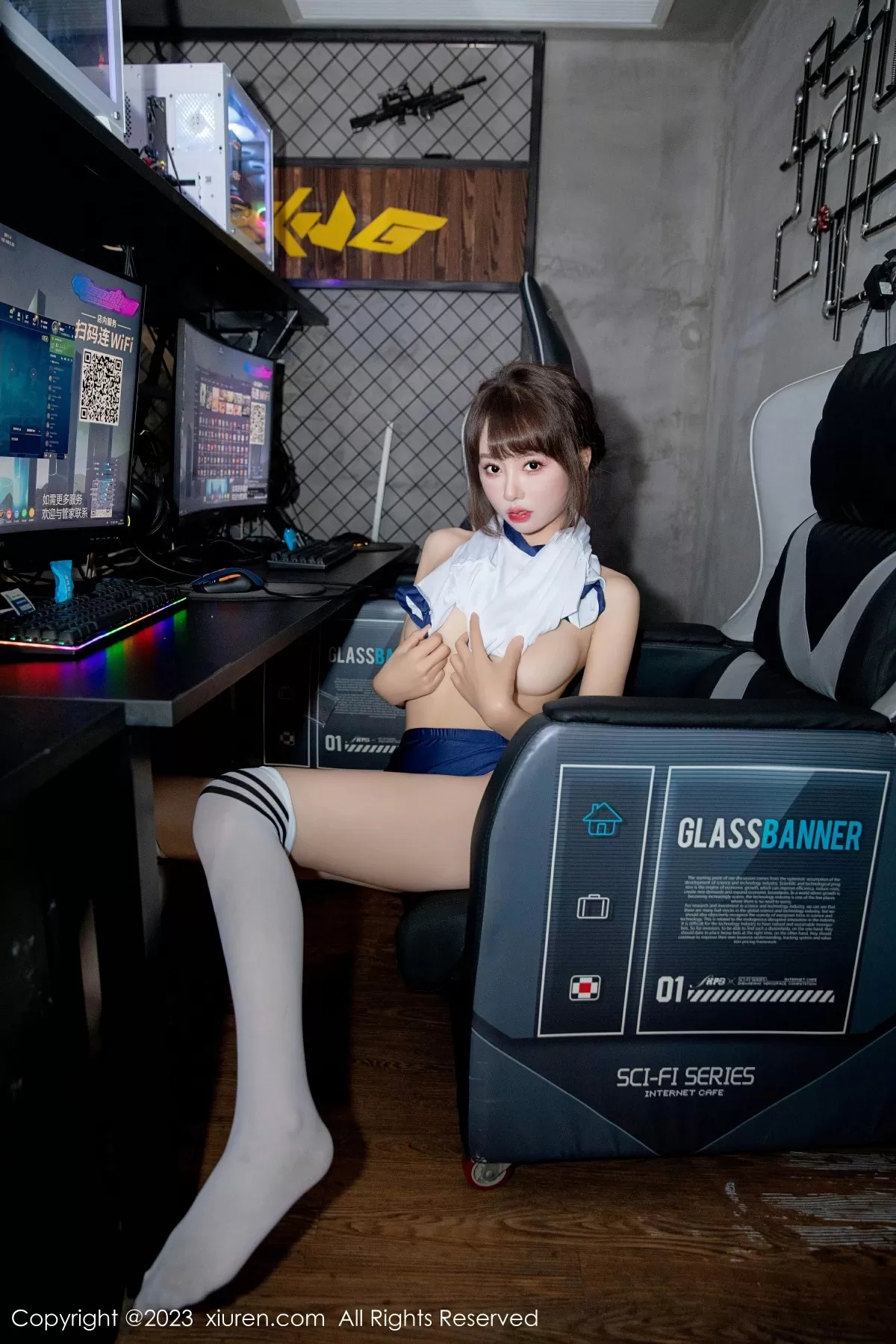  XiuRen 秀人 No.7600 白笑笑 [72P]第16张