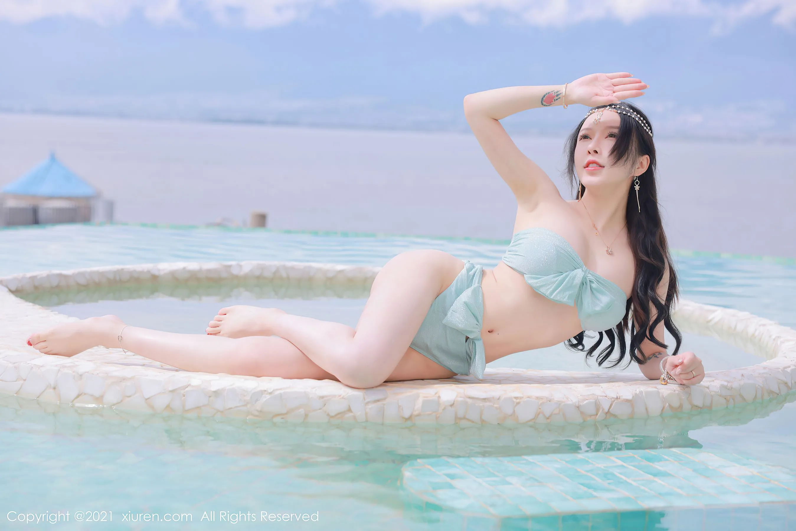 秀人 No.4248 玉兔miki第15张