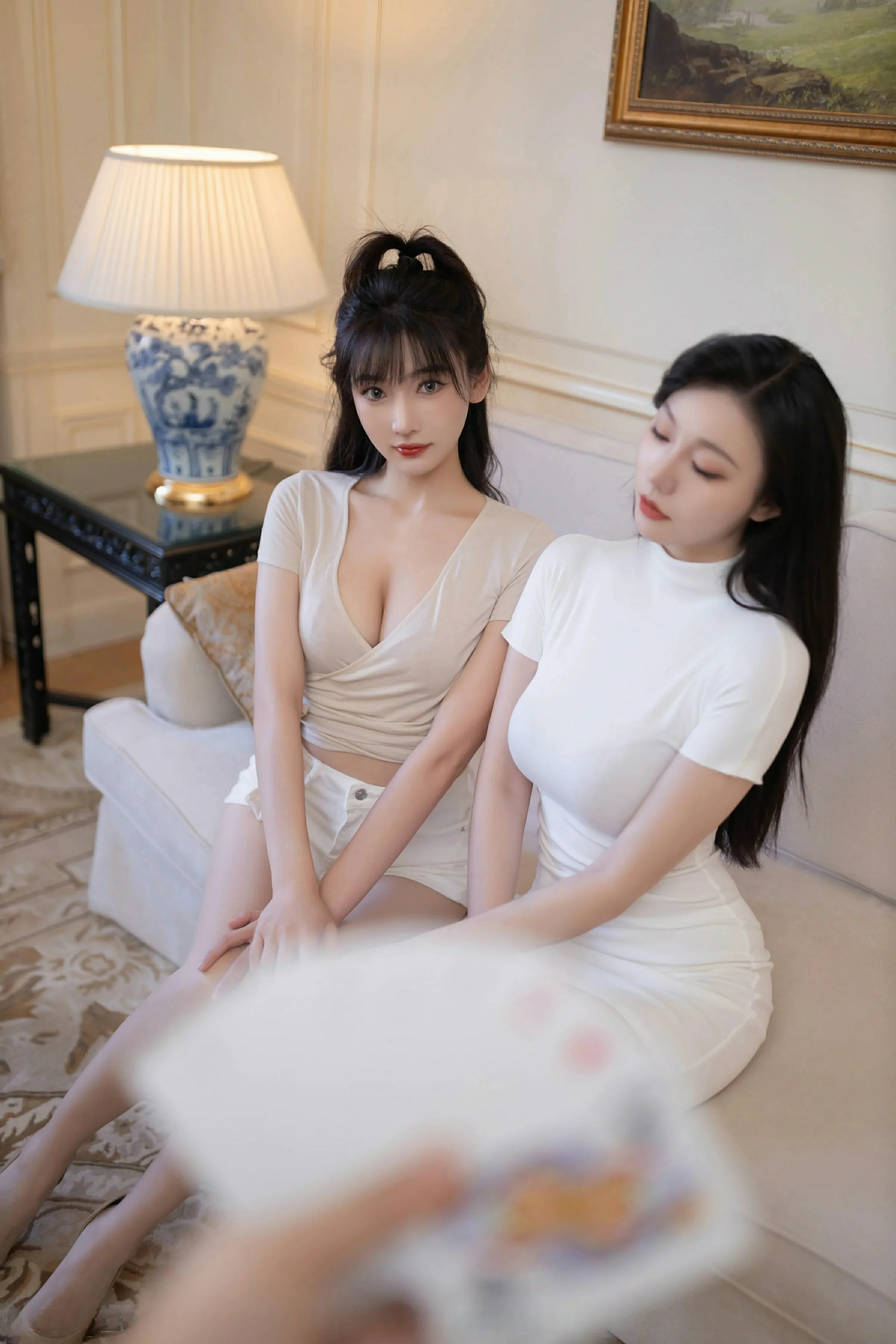 [XiuRen秀人网] 2025.01.23 No.9806 陆萱萱 安然anran 模特合集第1张