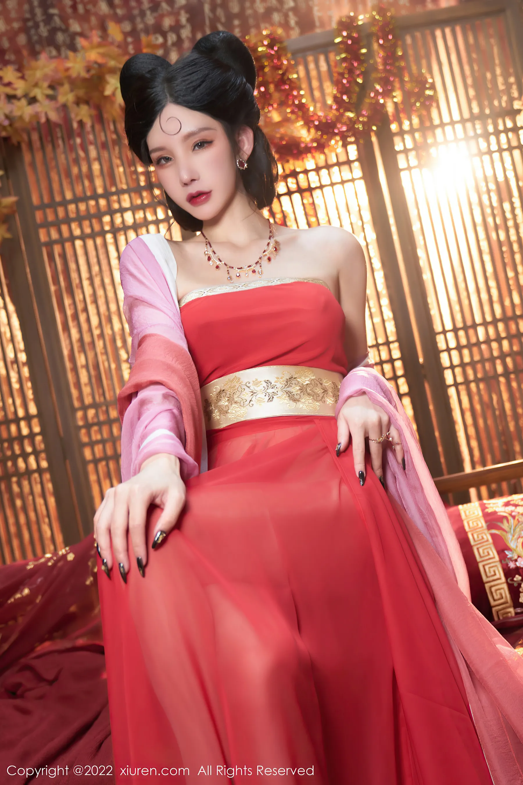 秀人网 No.4575 周于希Sally 古装服饰第11张